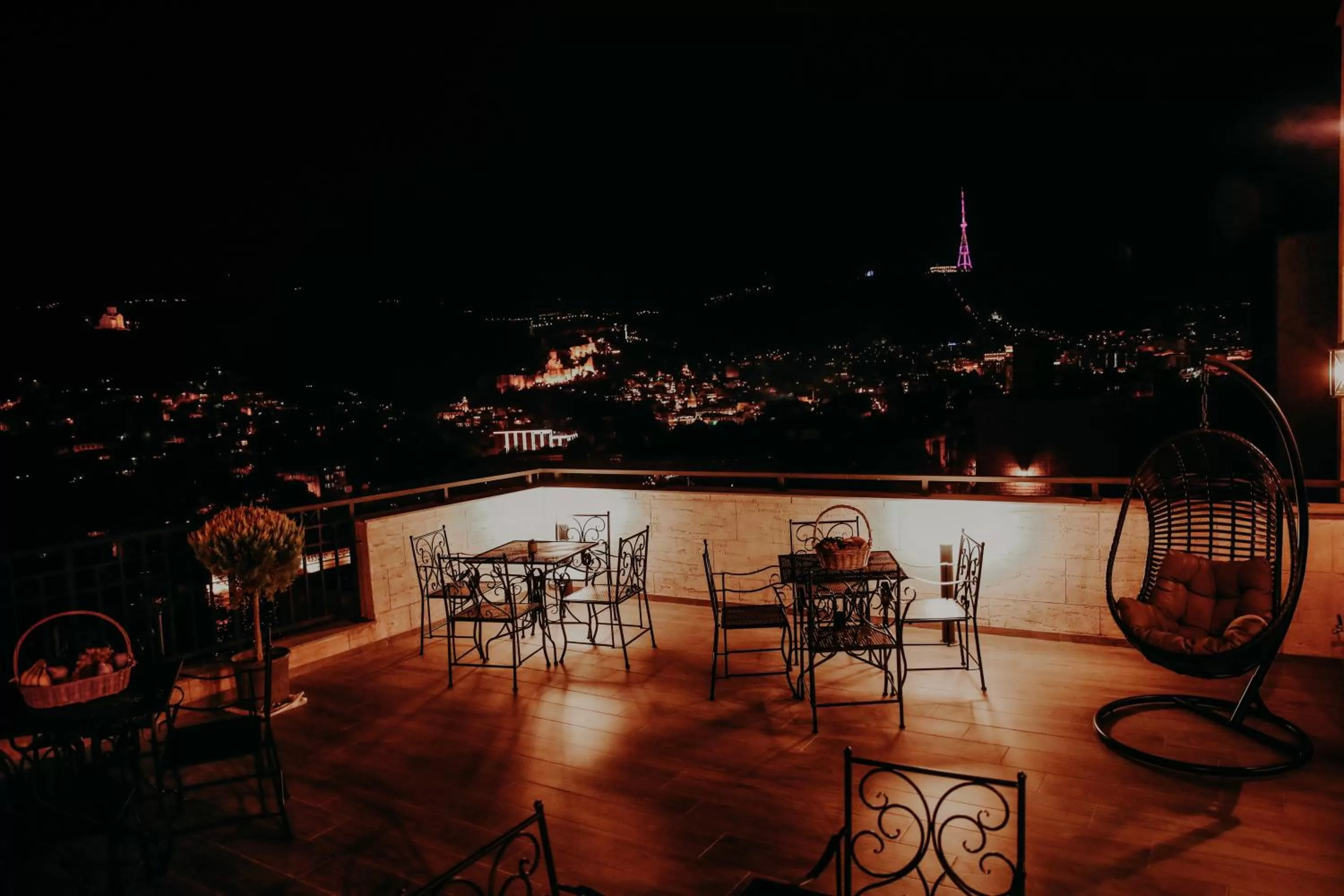 Balcony/Terrace in Hotel Avlabari Terrace