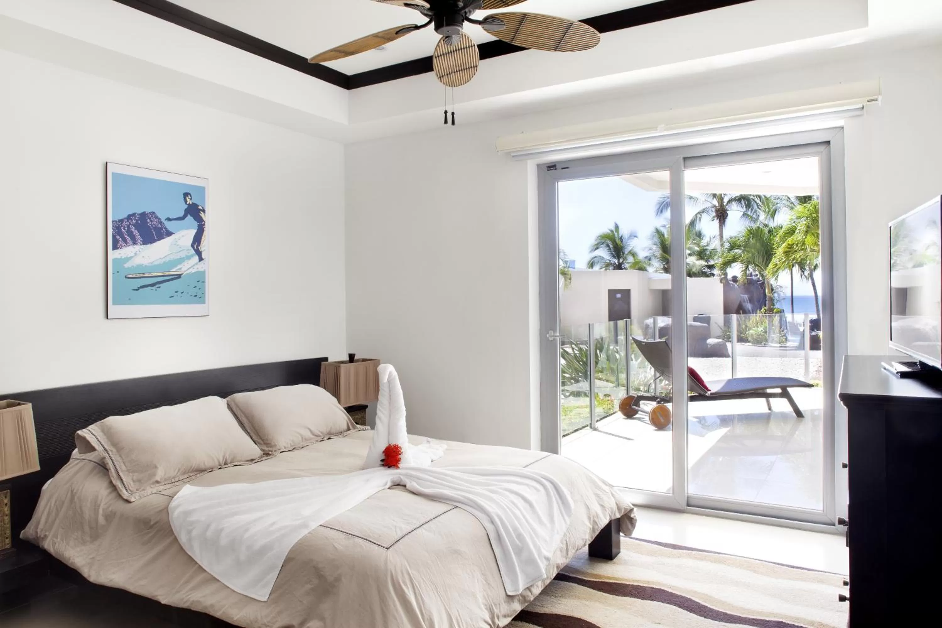 Bed in Best in Jaco Condos at Diamante del Sol