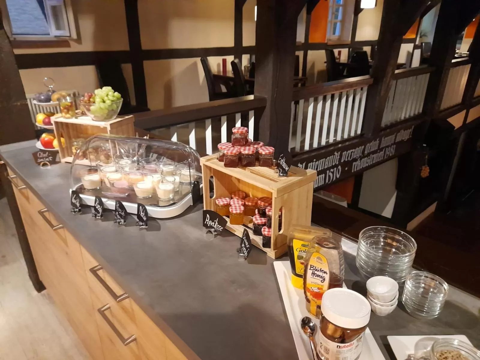 Food and drinks in Alt Warburg