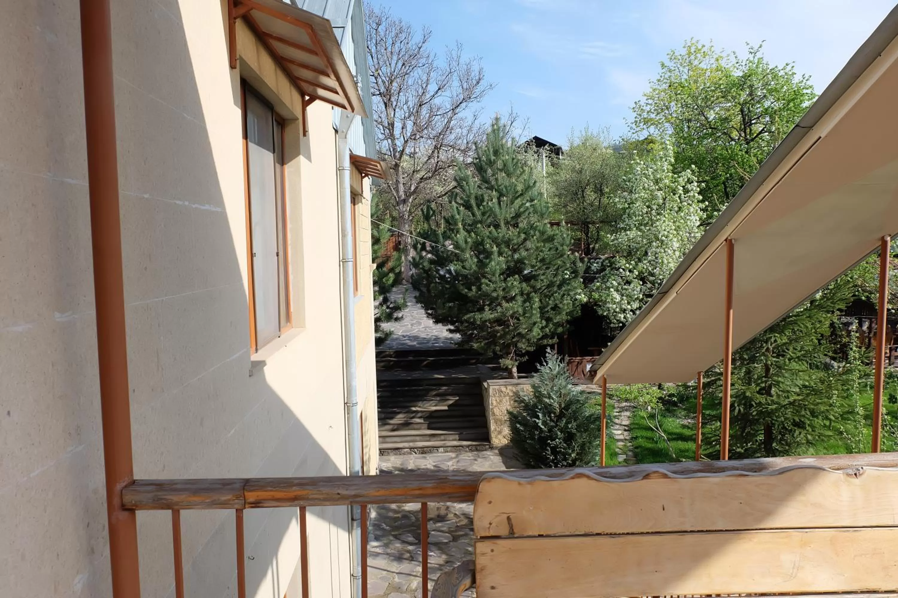 Balcony/Terrace in Dil Hill by Sam