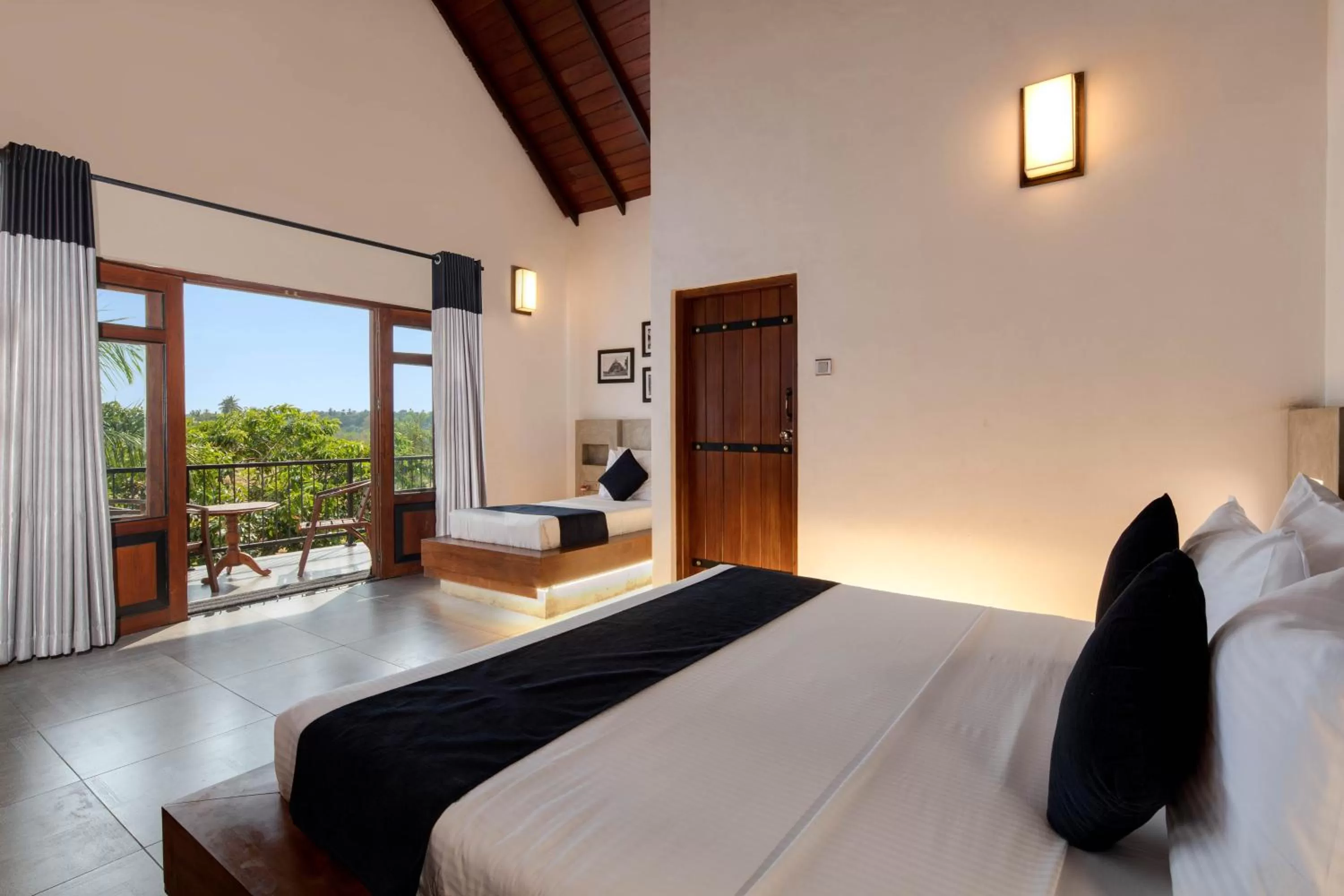Bed in Kubura Resort