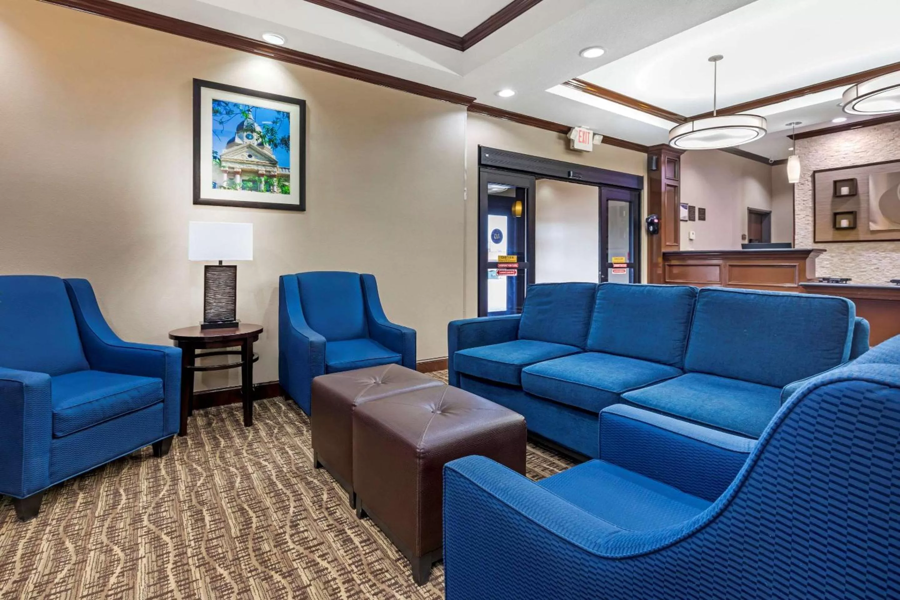 Lobby or reception in Comfort Inn Near UNT