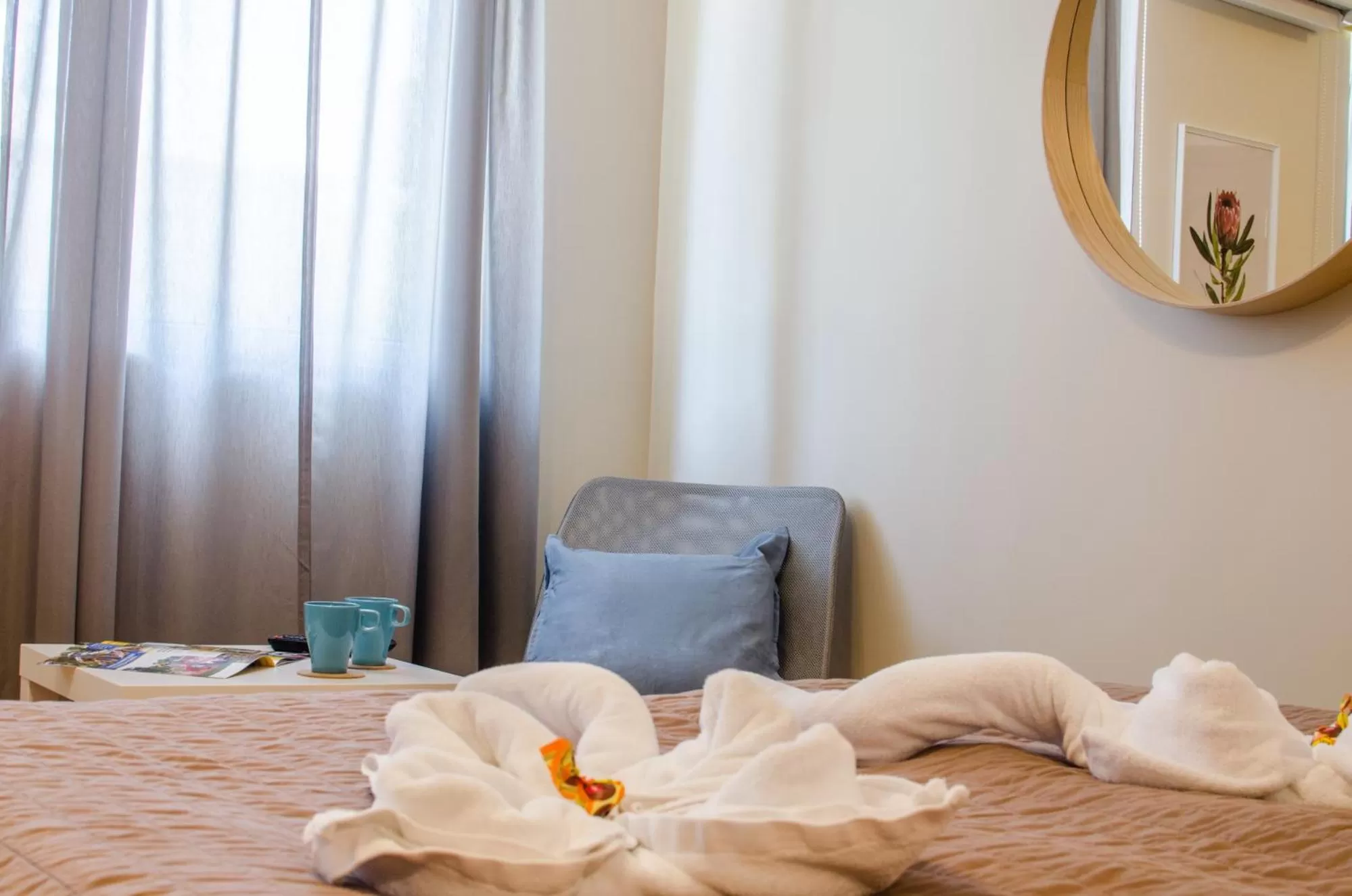 Decorative detail, Bed in Veldzes Nams