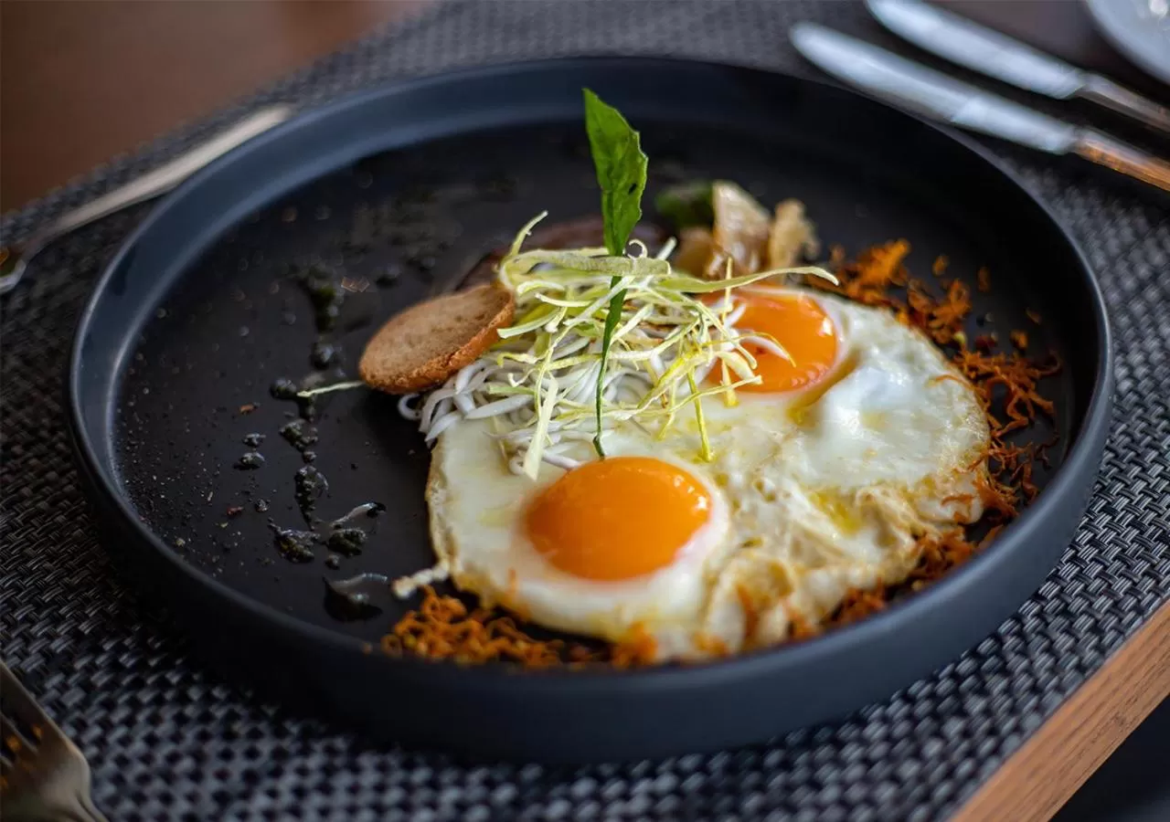 Restaurant/places to eat in Fiesta Americana San Luis Potosi