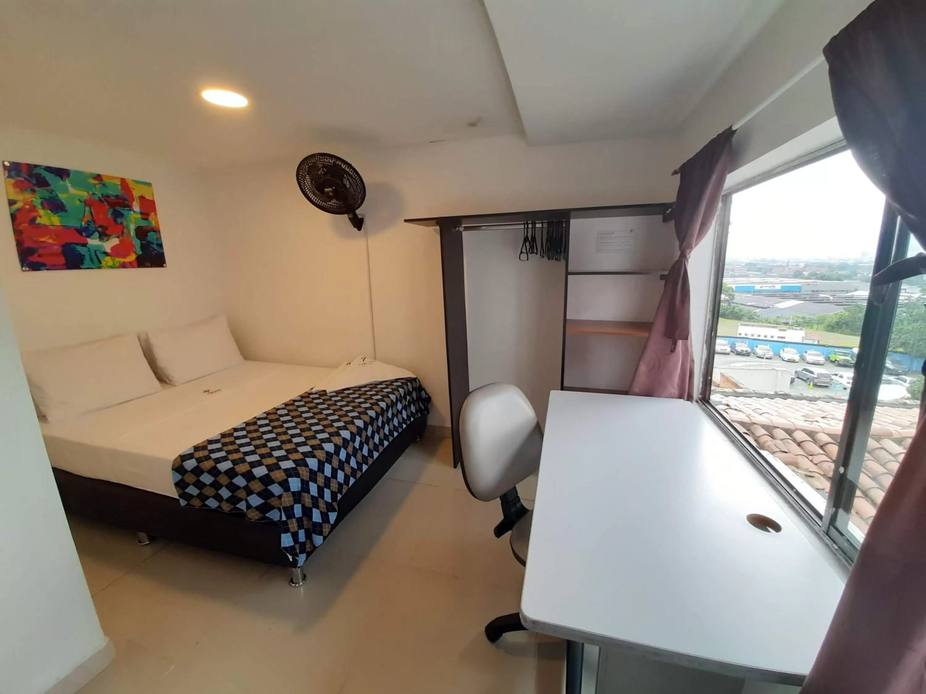 Bed in Poblado Guest House