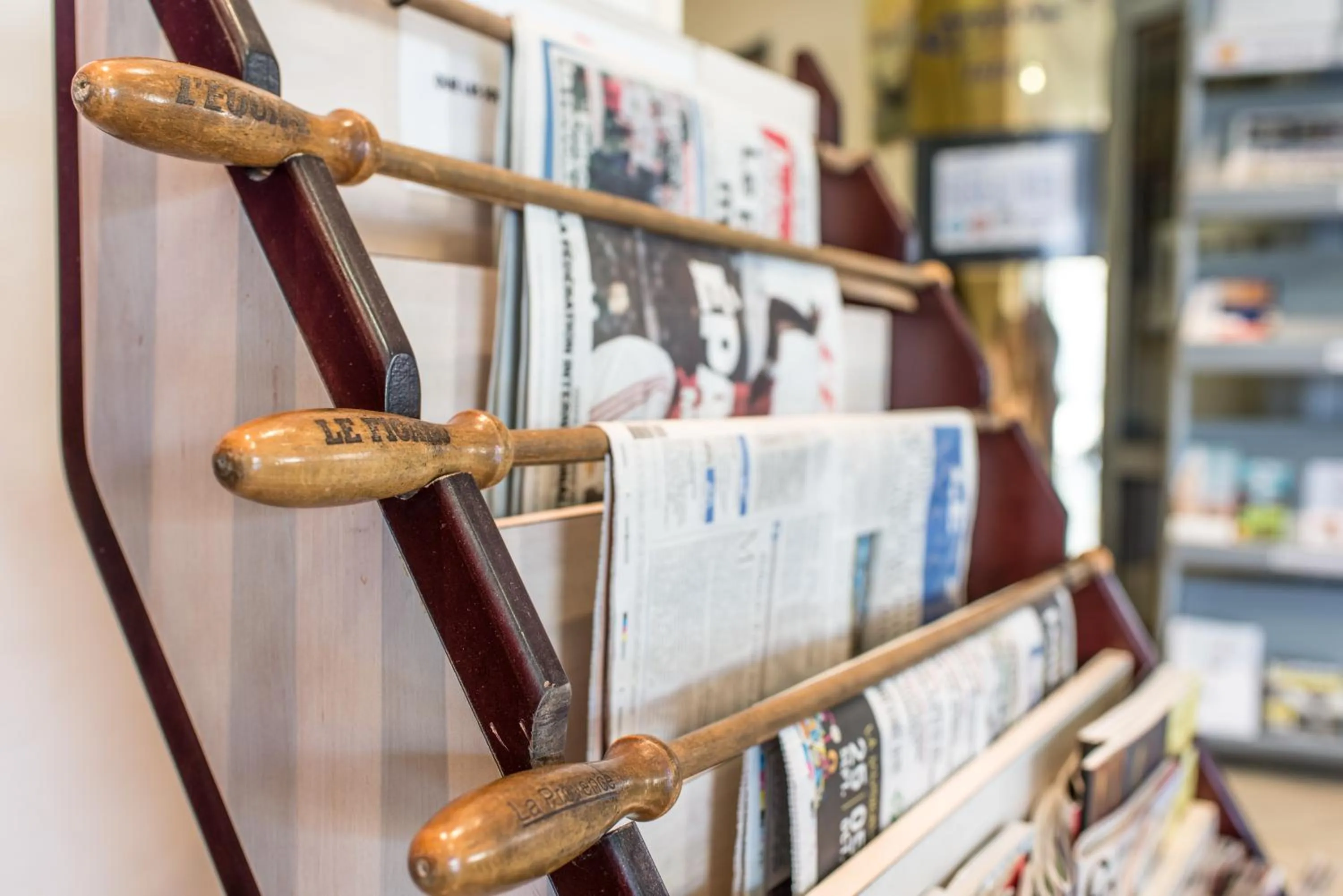 Lobby or reception in Hôtel Ariane