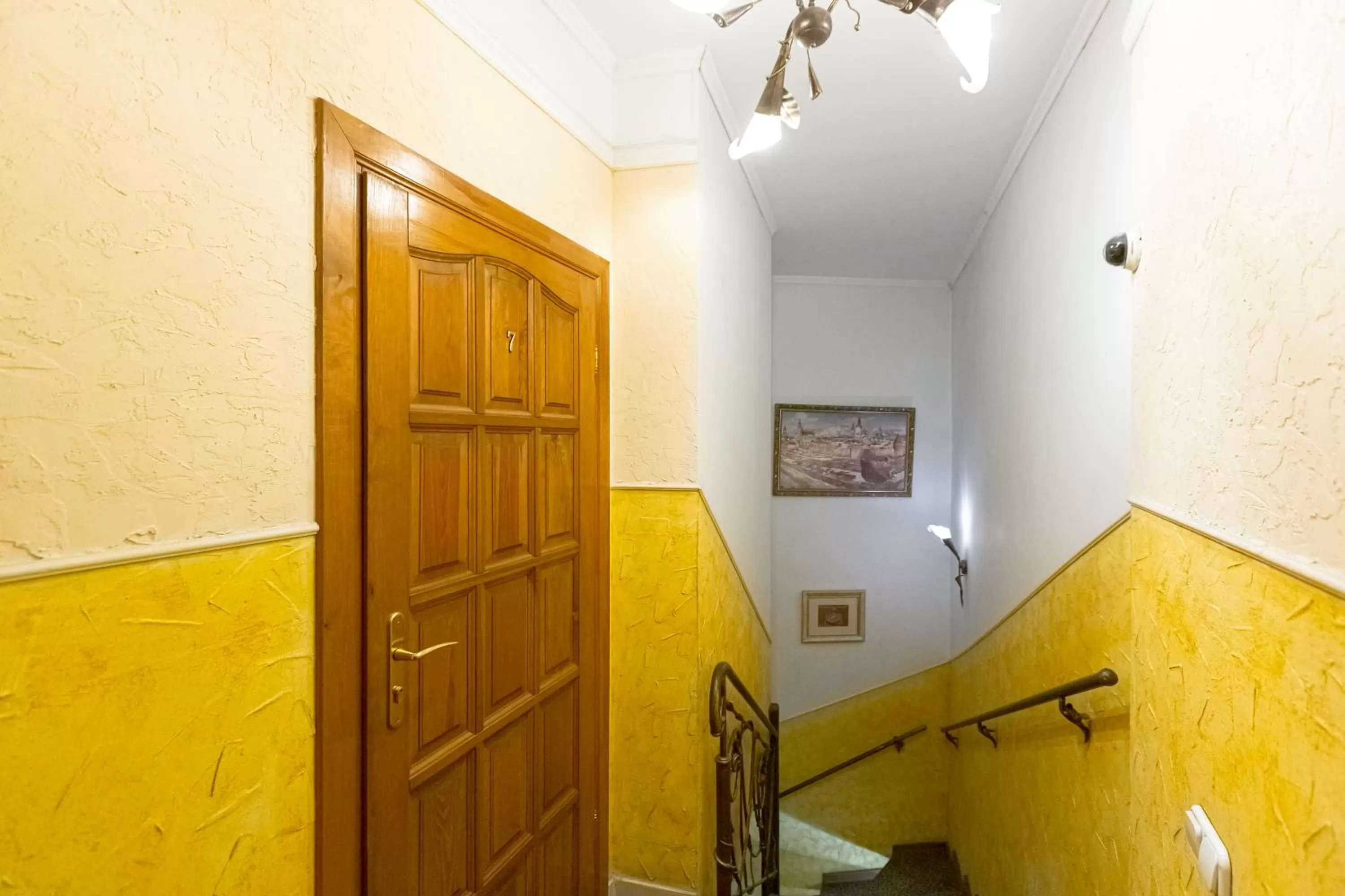 Decorative detail in Staryi Krakiv