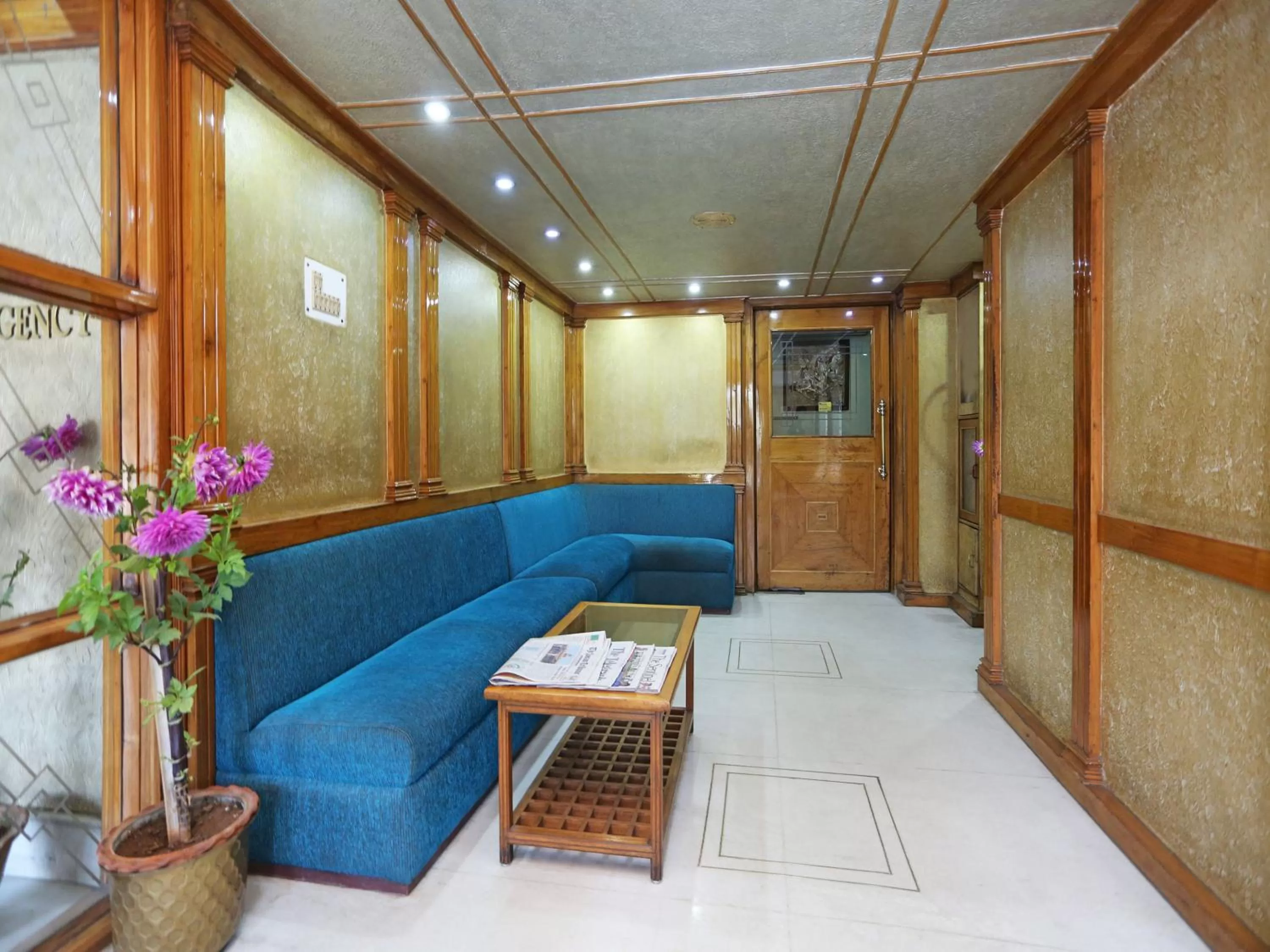 Lobby or reception in Hotel Amrit Regency