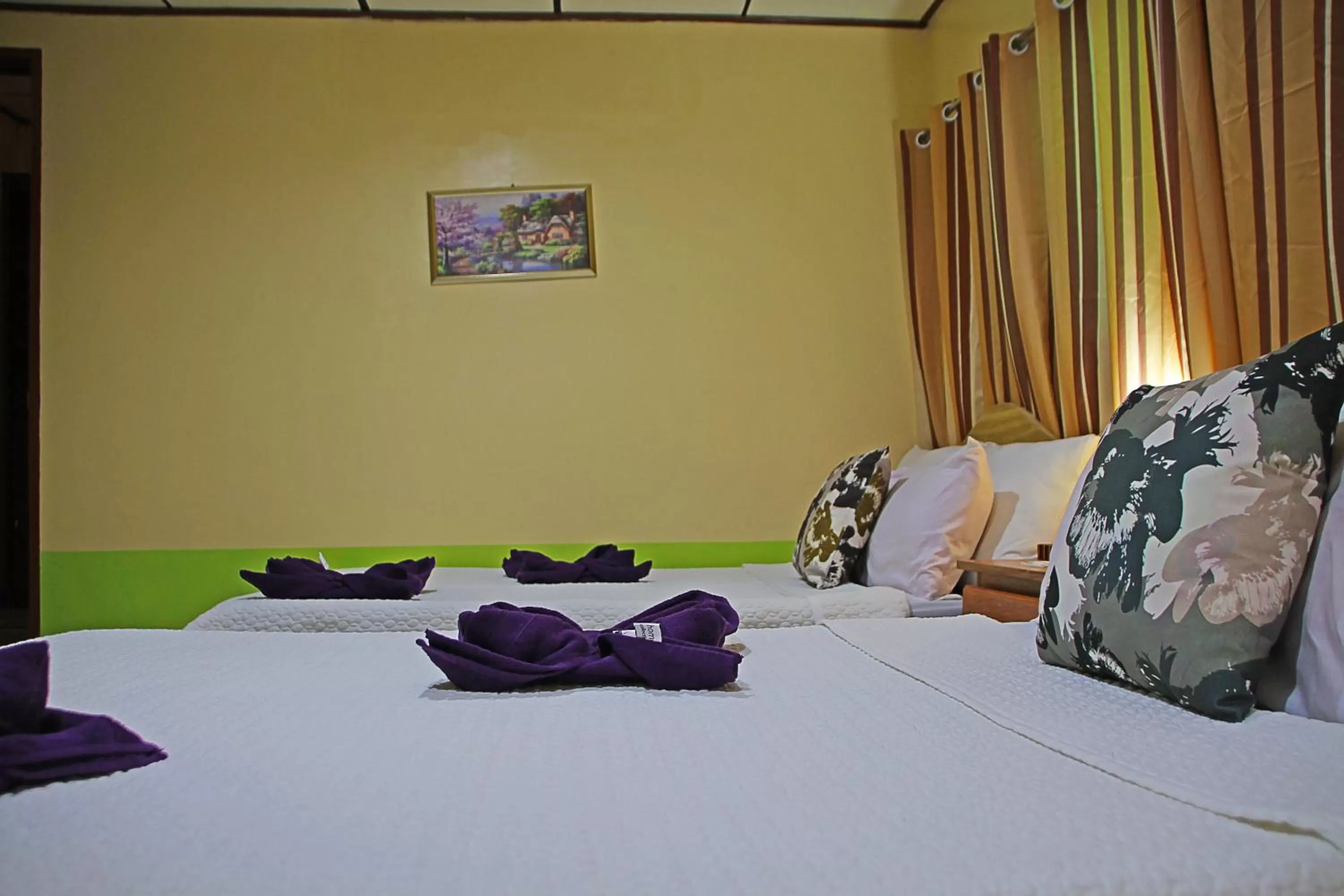 Bed in Hwan Dynasty Suite