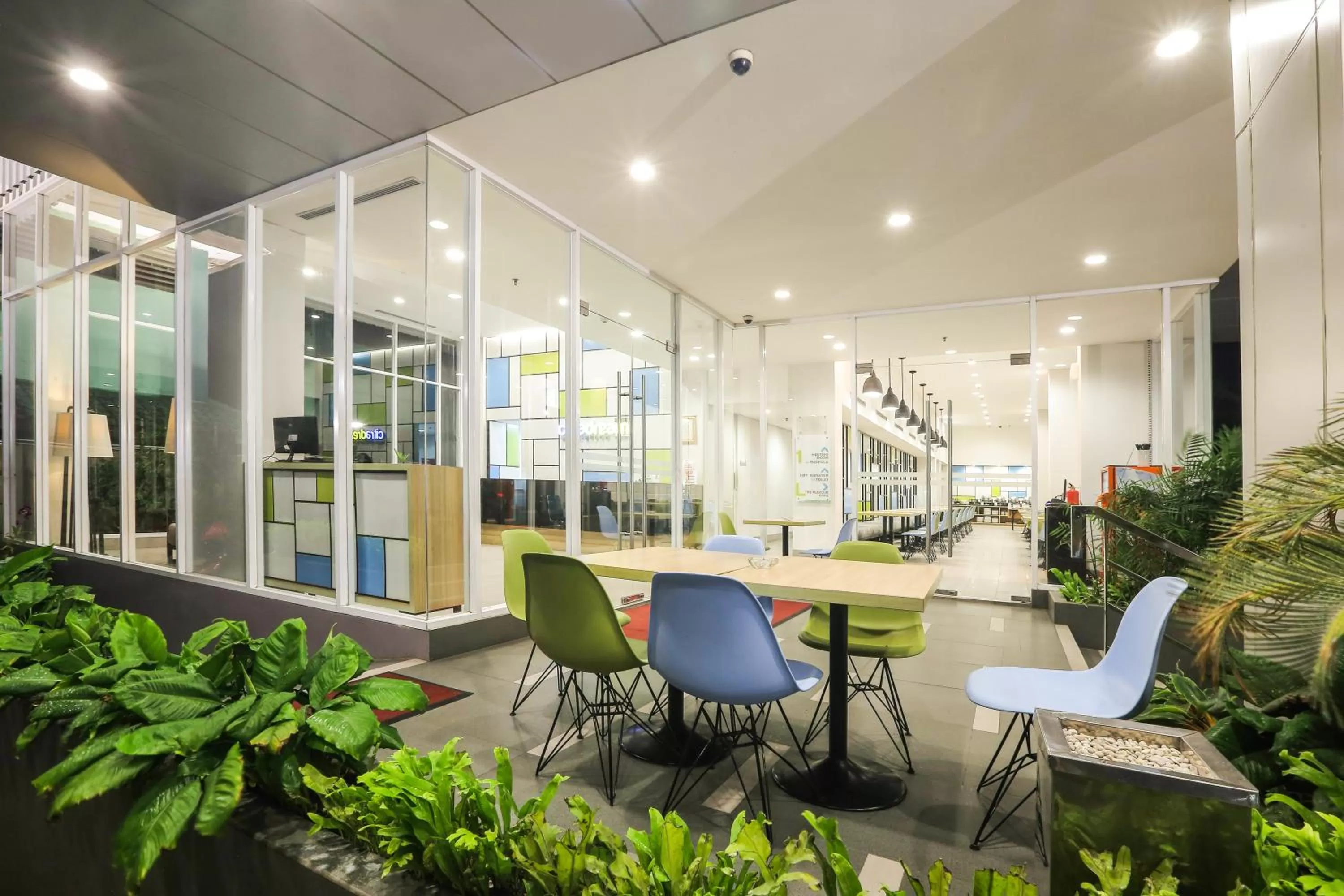 Facade/entrance in Hotel Citradream Cirebon