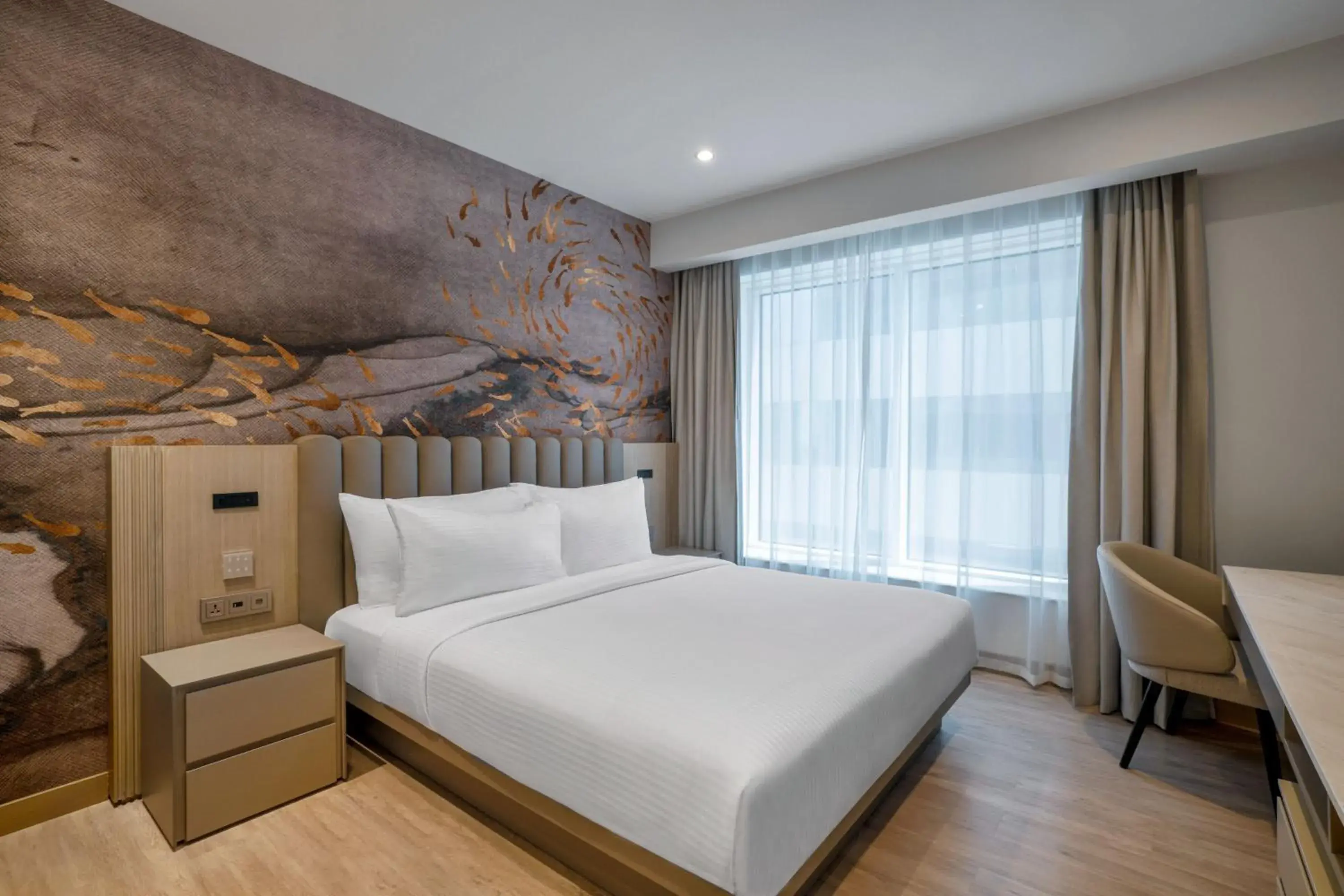 Premium Two Bedroom Suite with City View - Includes 20% Off Food & Beverage in Residence Inn by Marriott Sheikh Zayed Road, Dubai Premium Two Bedroom Suite with City View - Includes 20% Off Food & Beverage in Residence Inn by Marriott Sheikh Zayed Road, Dubai