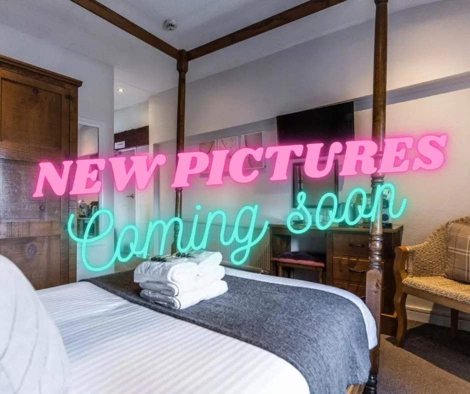 Premuim Double room with view  in Black Horse Hotel