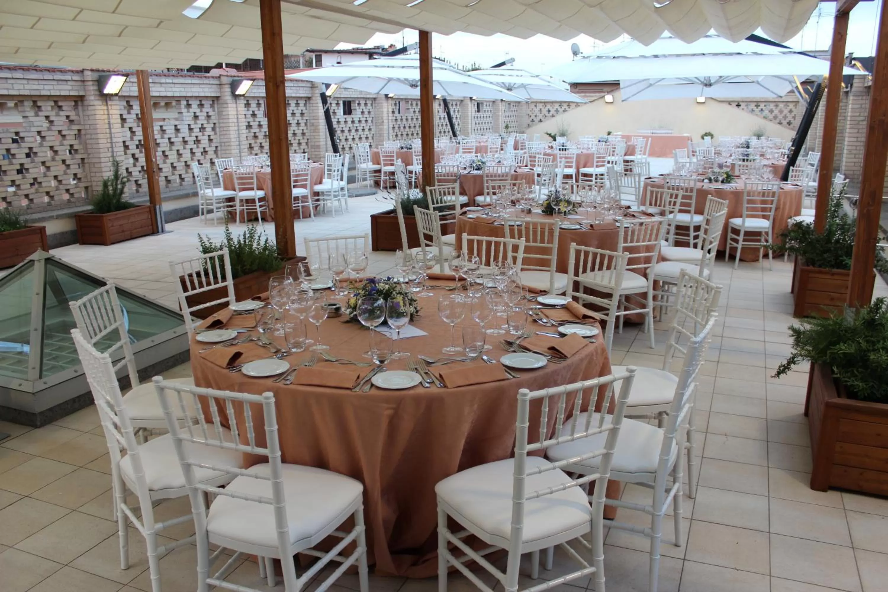 Restaurant/places to eat in Domus Australia