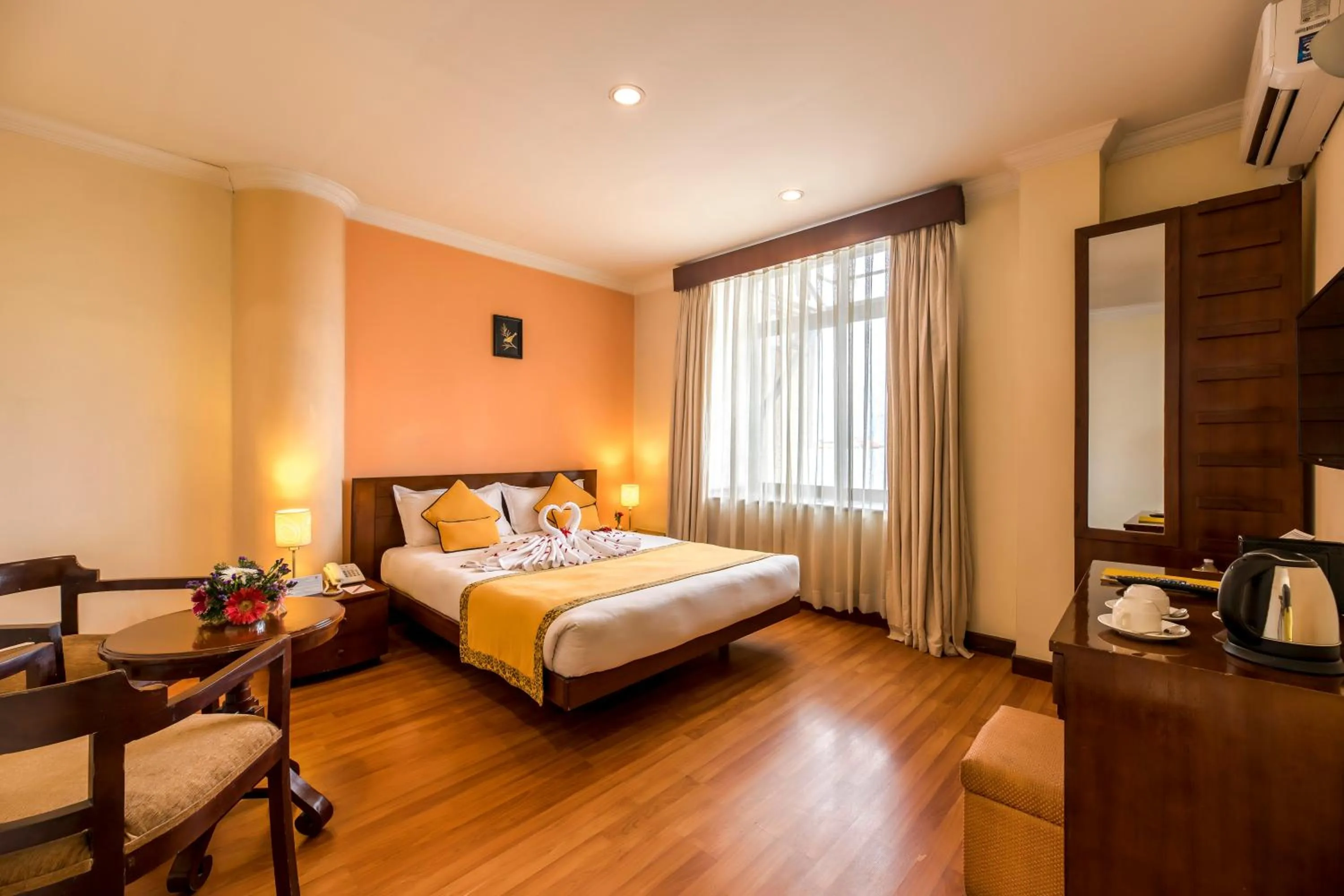 Bed in Airport Hotel