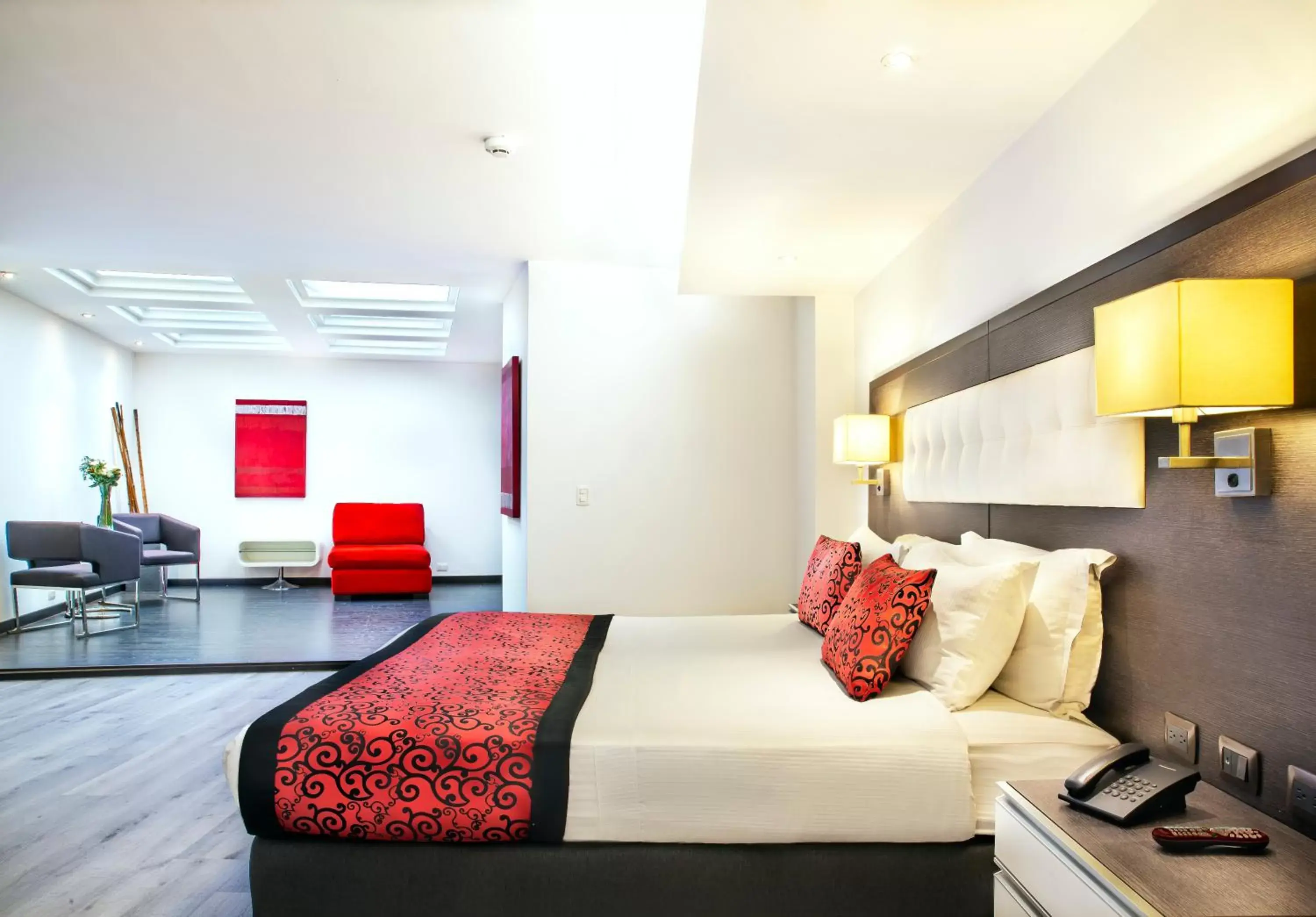 Junior Suite in Hotel City Bog Expo Museo Junior Suite in Hotel City Bog Expo Museo