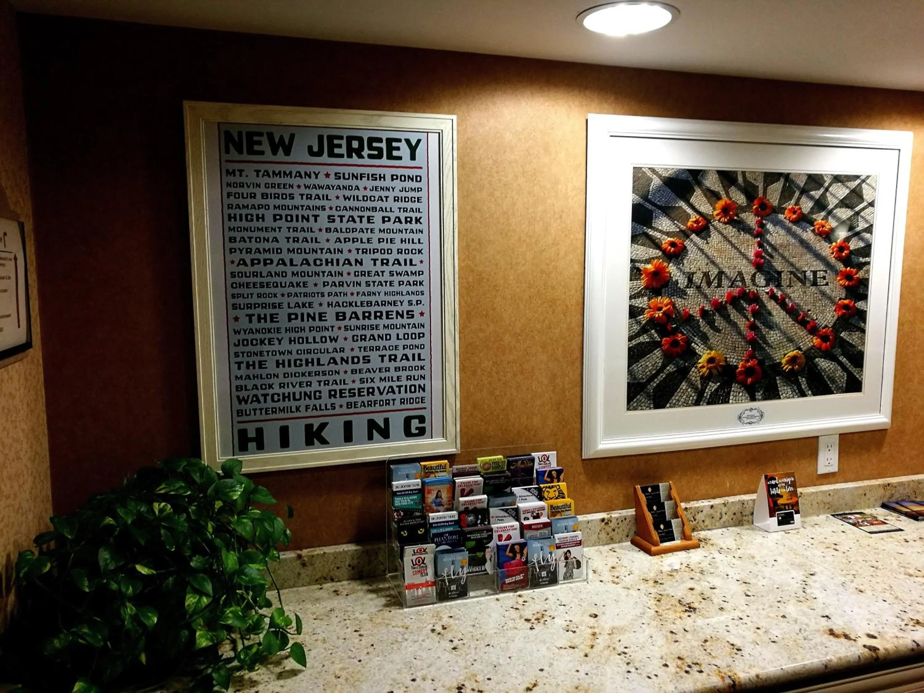 Area and facilities in The Wilshire Grand Hotel