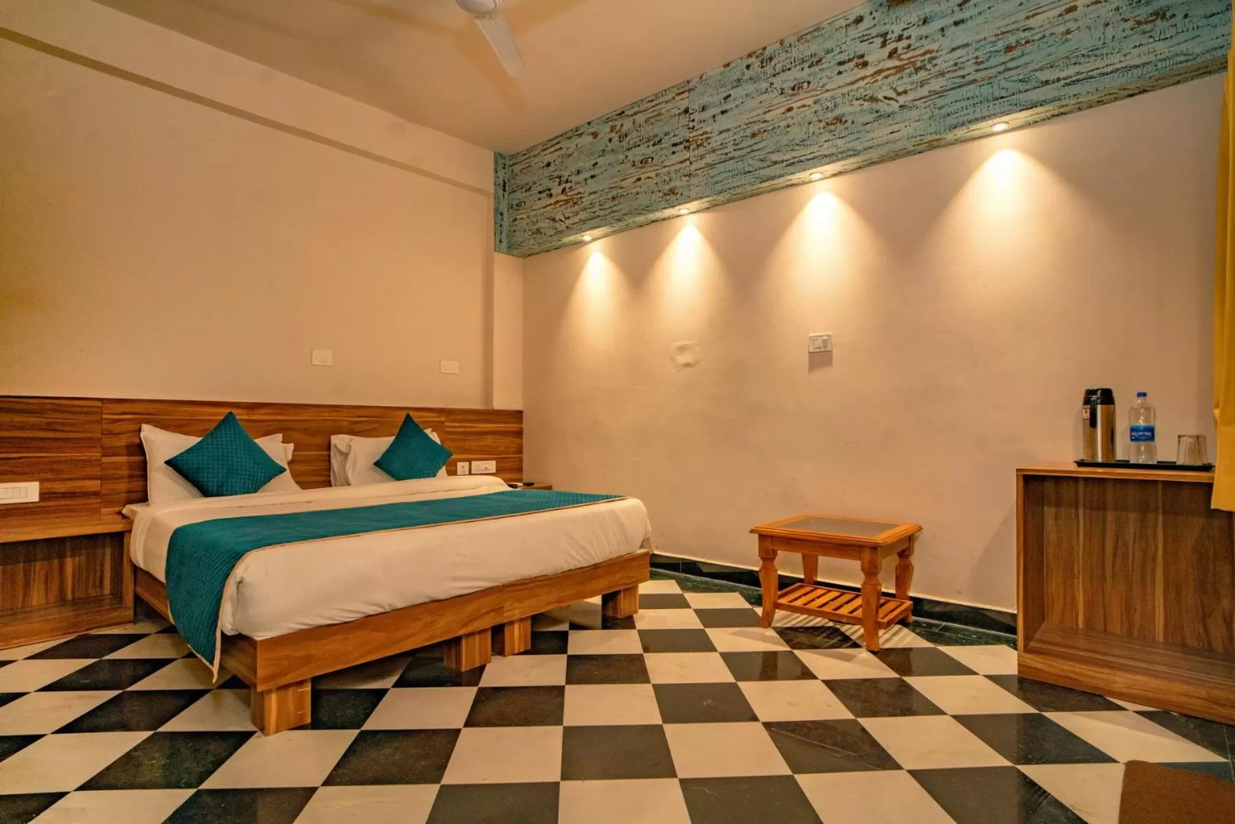 Bedroom, Bed in Ostel By Orion Hotels -Udaipur