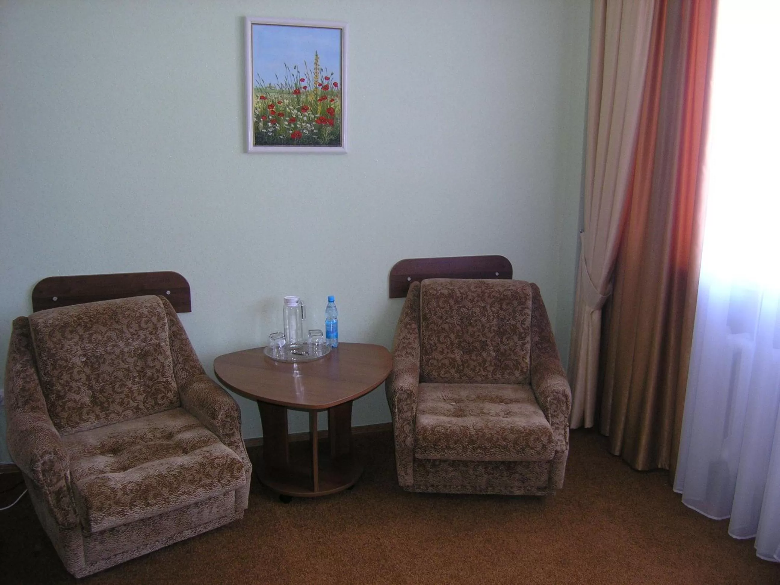Seating area in Dnipro Hotel