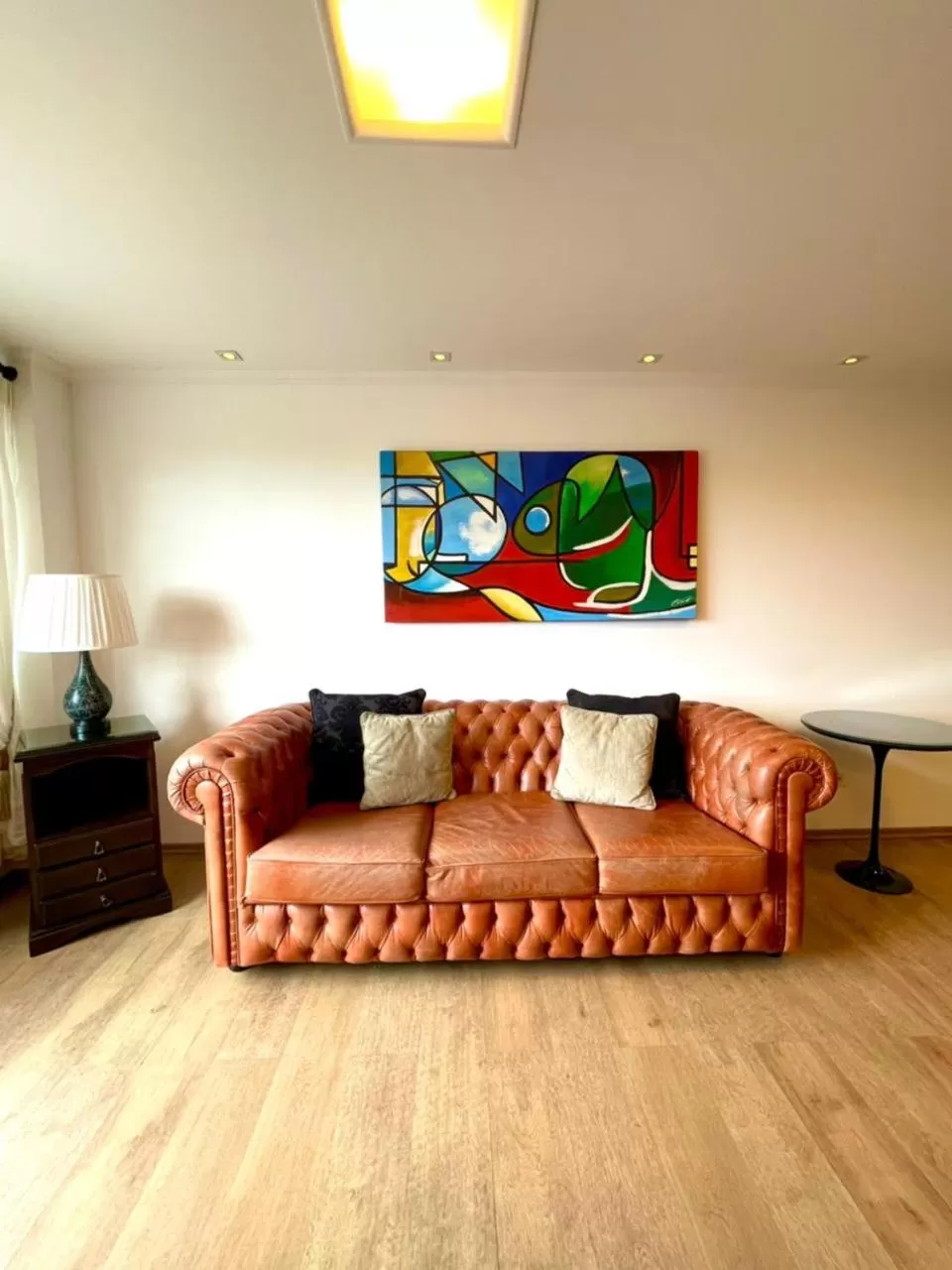 Lobby or reception in Pousada Itália Moderna