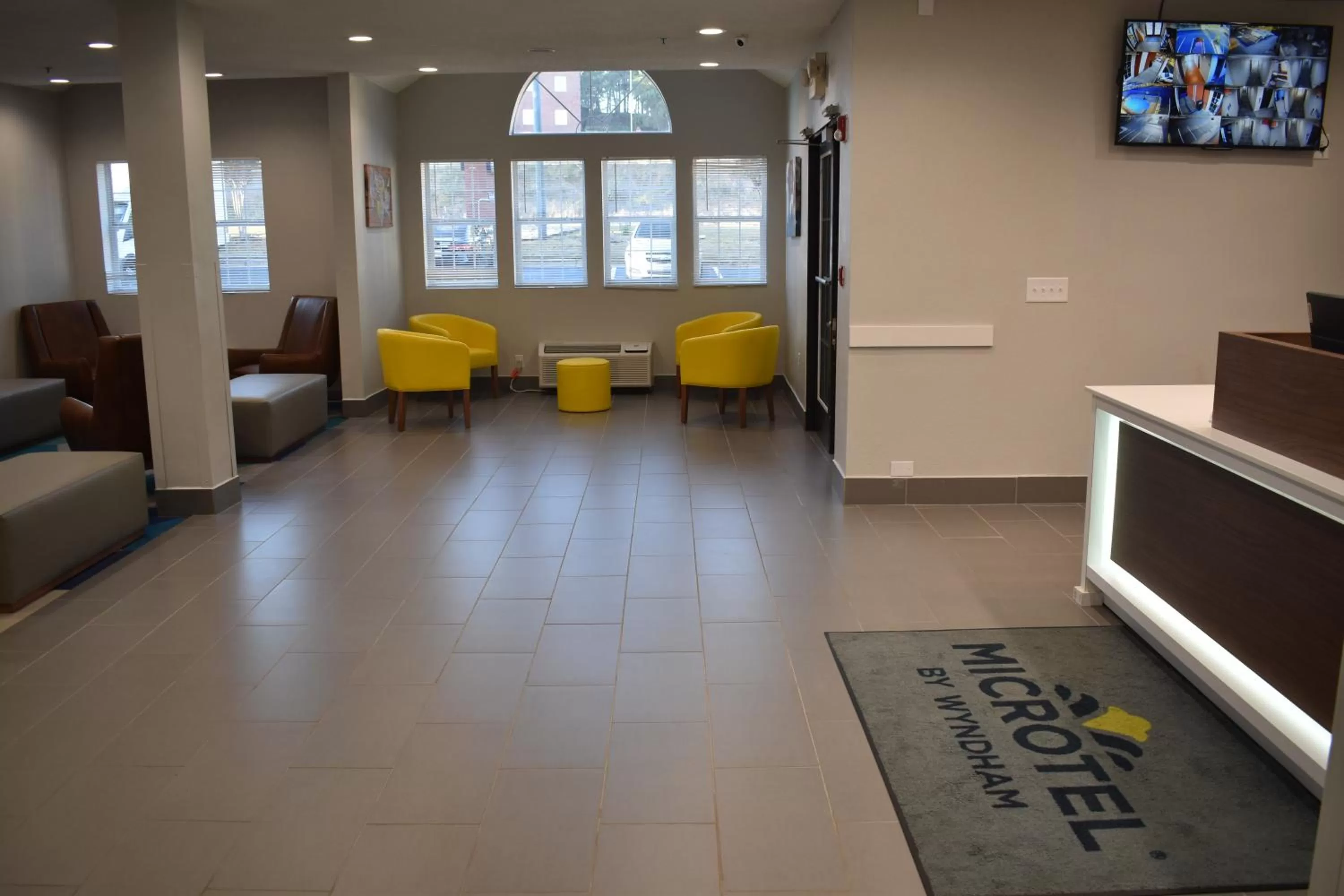 Lobby or reception in Microtel Inn & Suites by Wyndham Stockbridge/Atlanta I-75