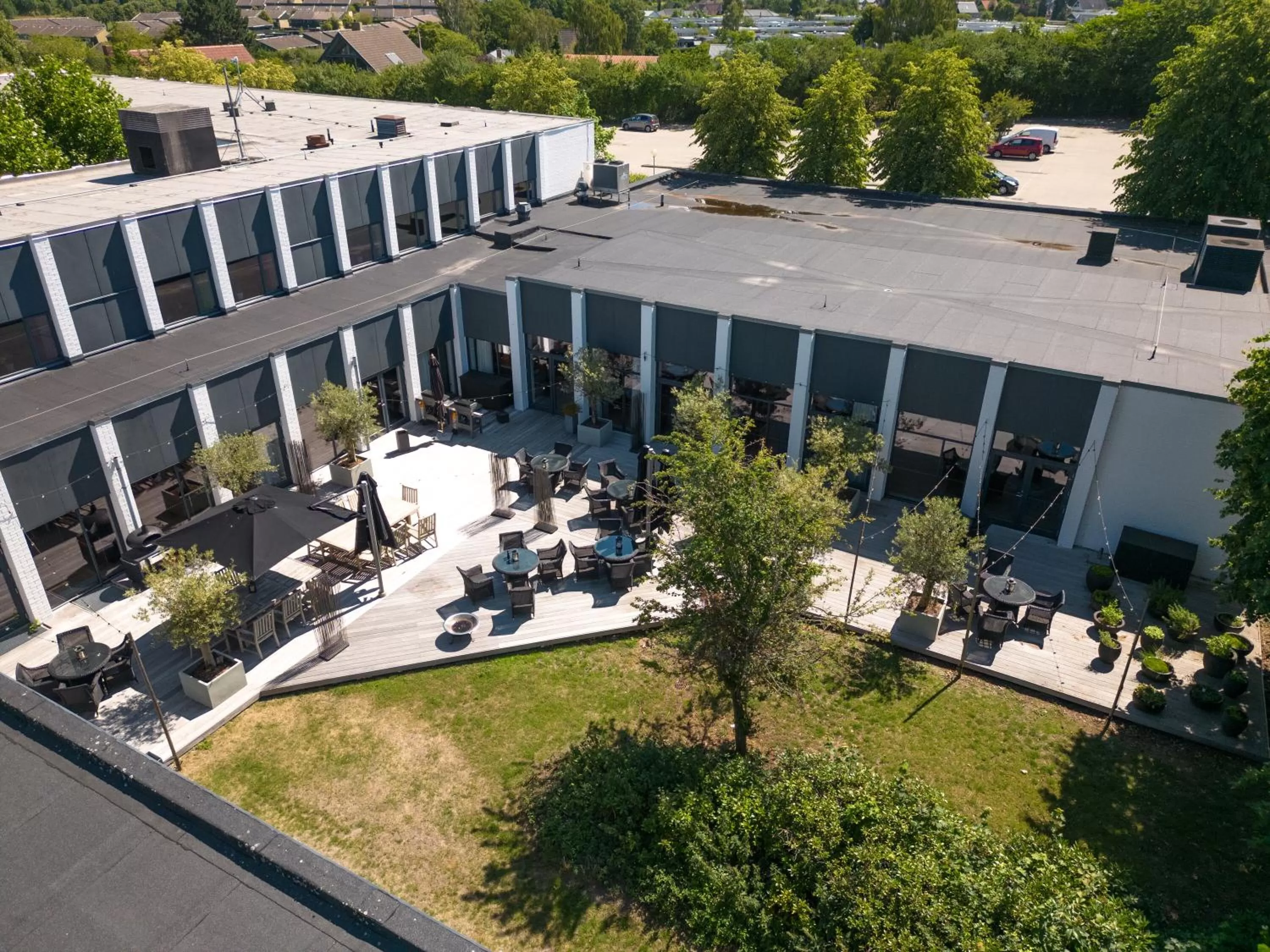 Balcony/Terrace in Comwell Roskilde