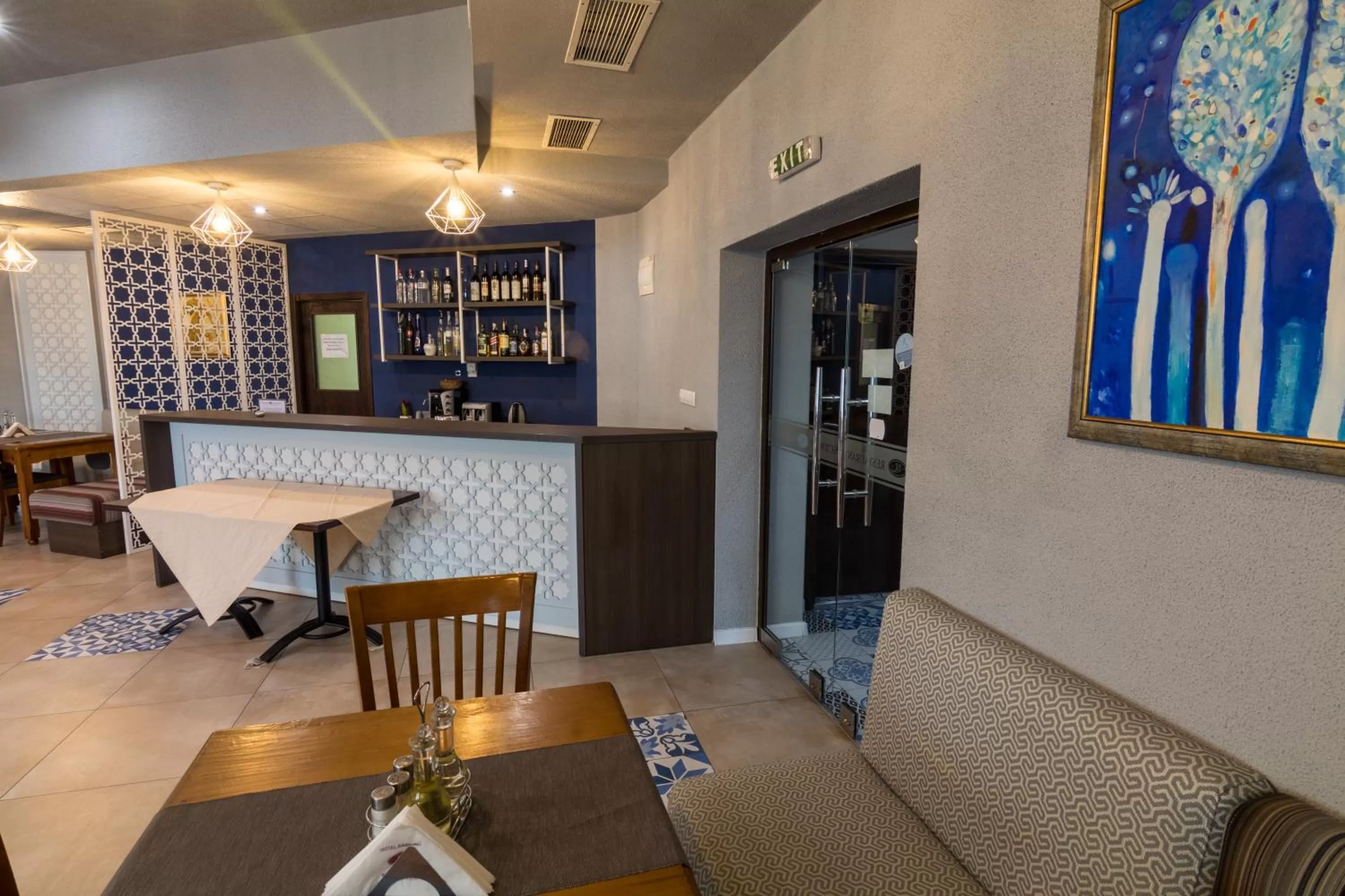 Restaurant/places to eat in Hotel Kardjali