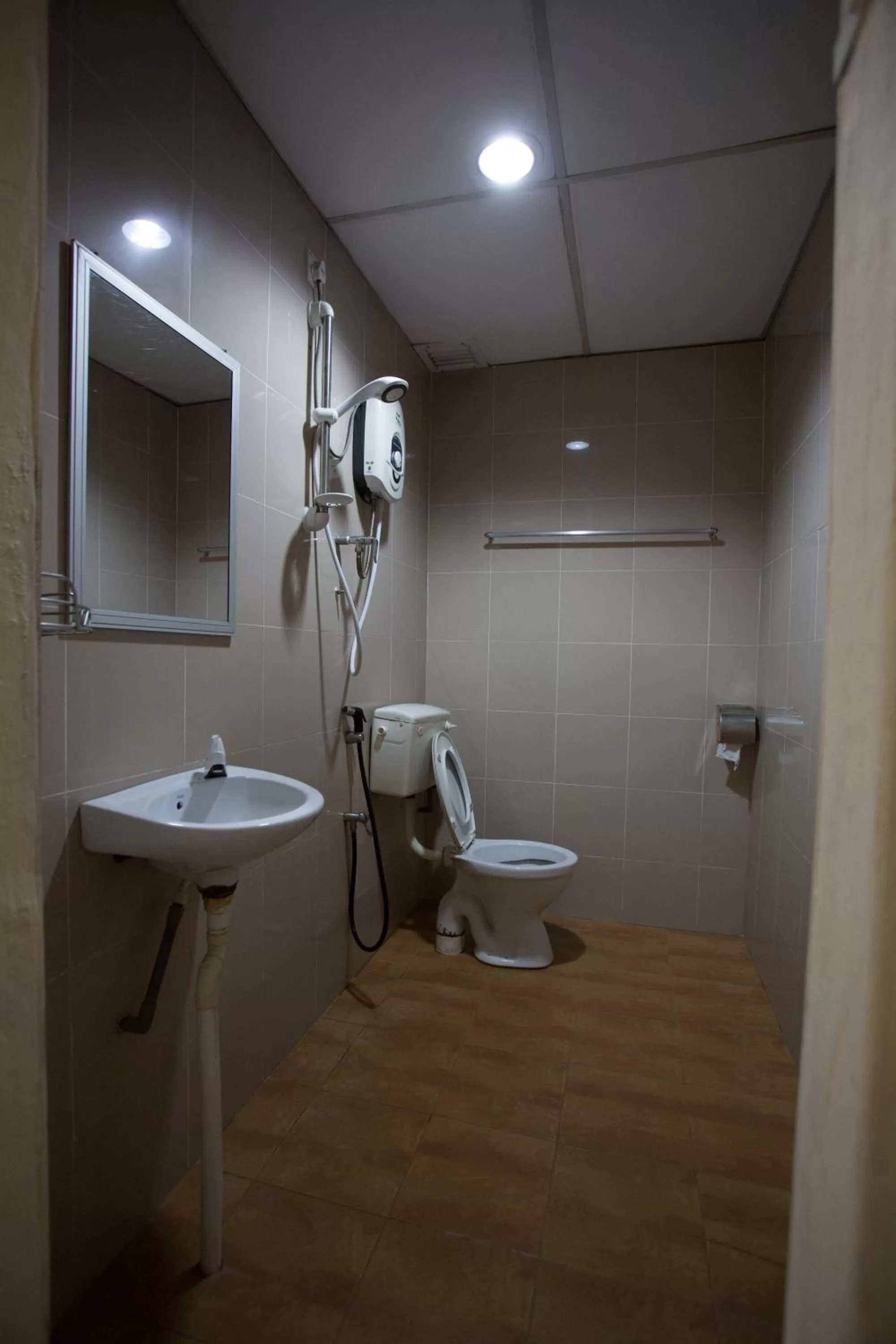 Bathroom in Hotel Comfort Inn