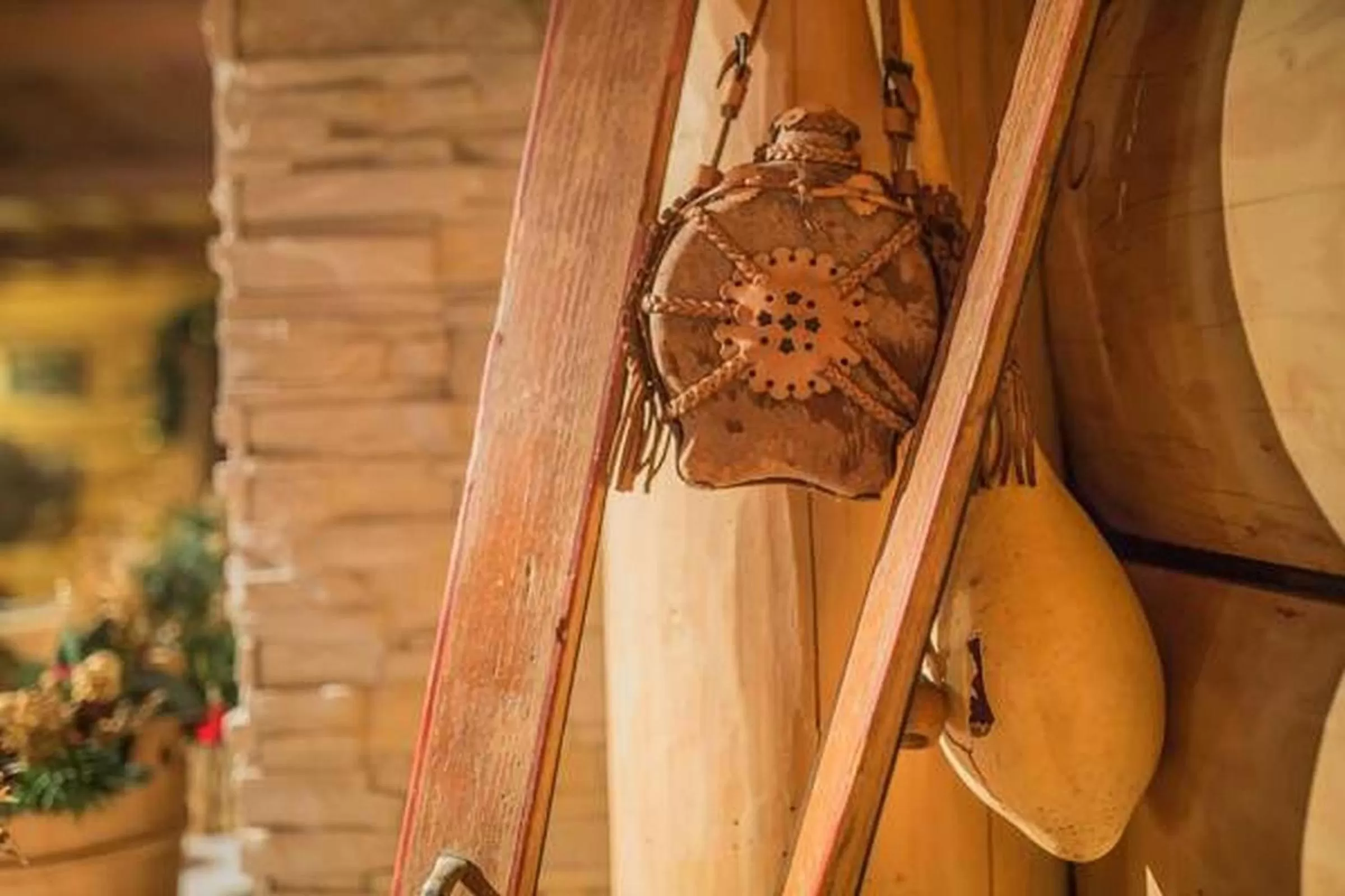 Decorative detail in Willa Góralsko Riwiera