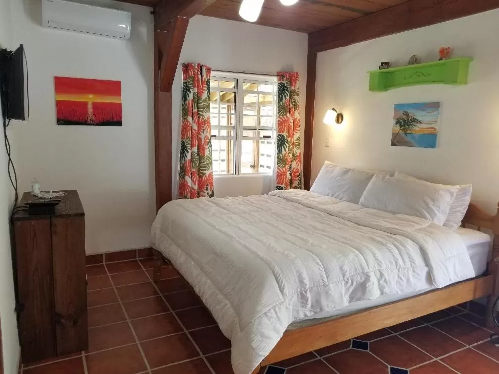 Bed in The BNB on Triggerfish Close to the airport