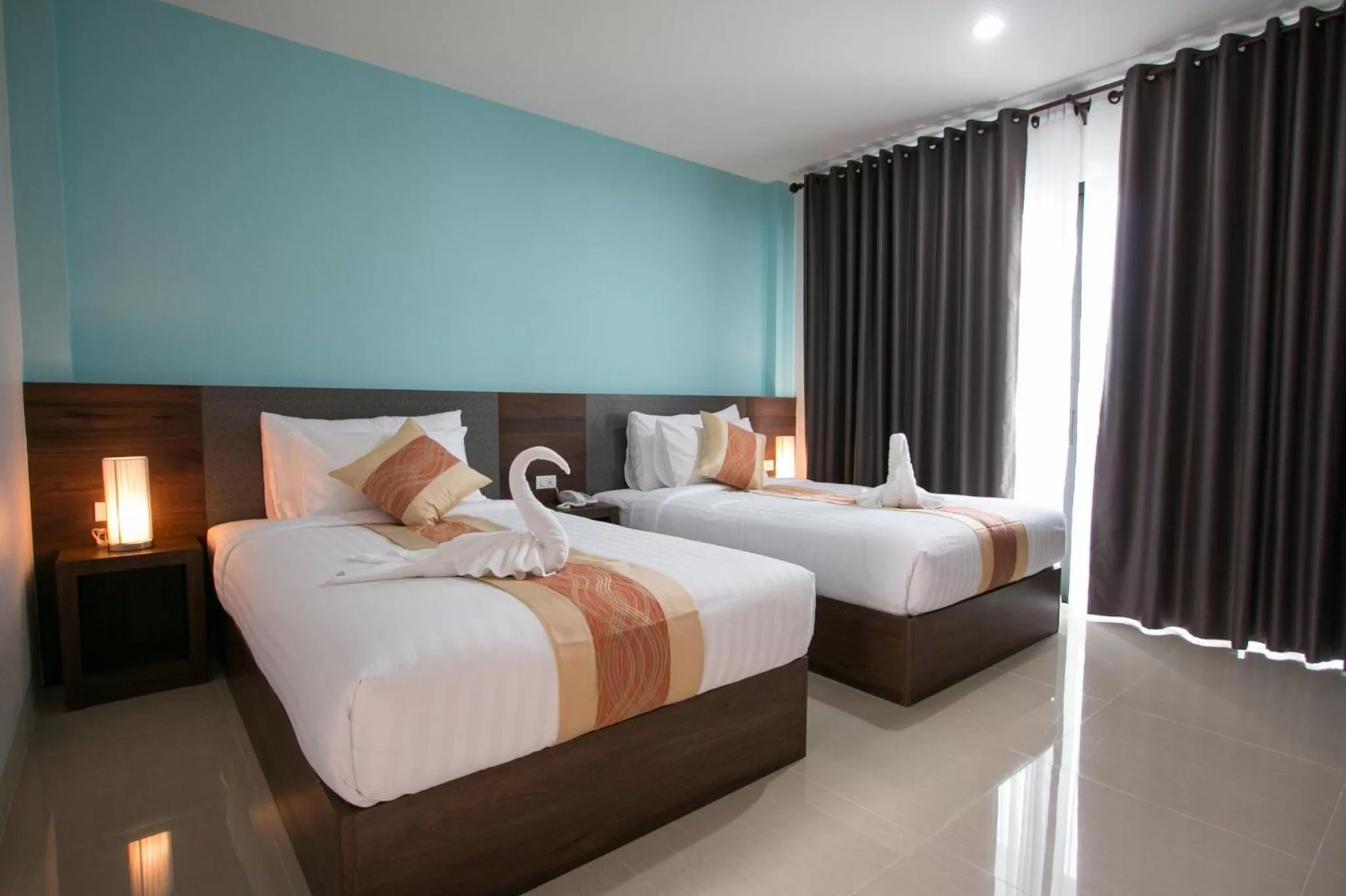 Bedroom, Bed in Aonang Sea Valley Resort