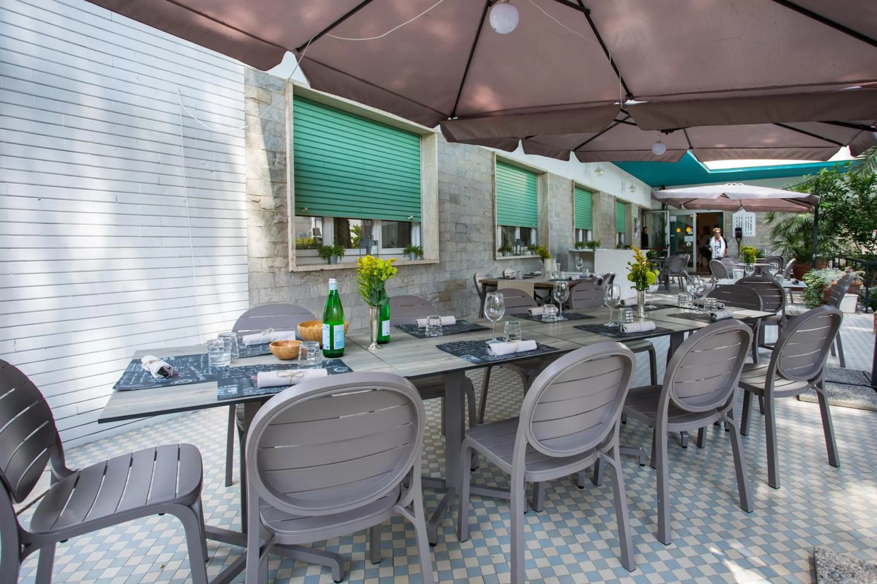 Restaurant/places to eat in Hotel Massimo