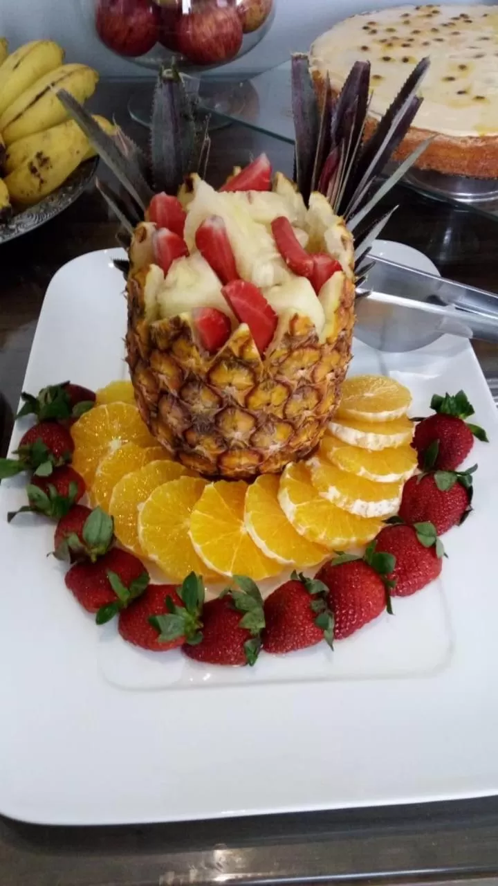 Food in Hotel Golden JK