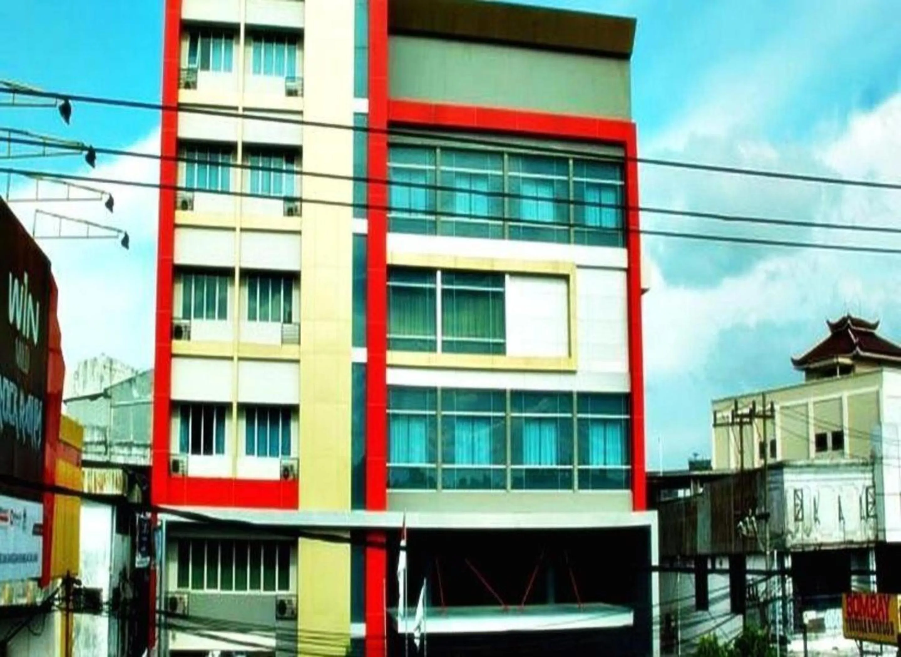 Property building in Hotel MJ