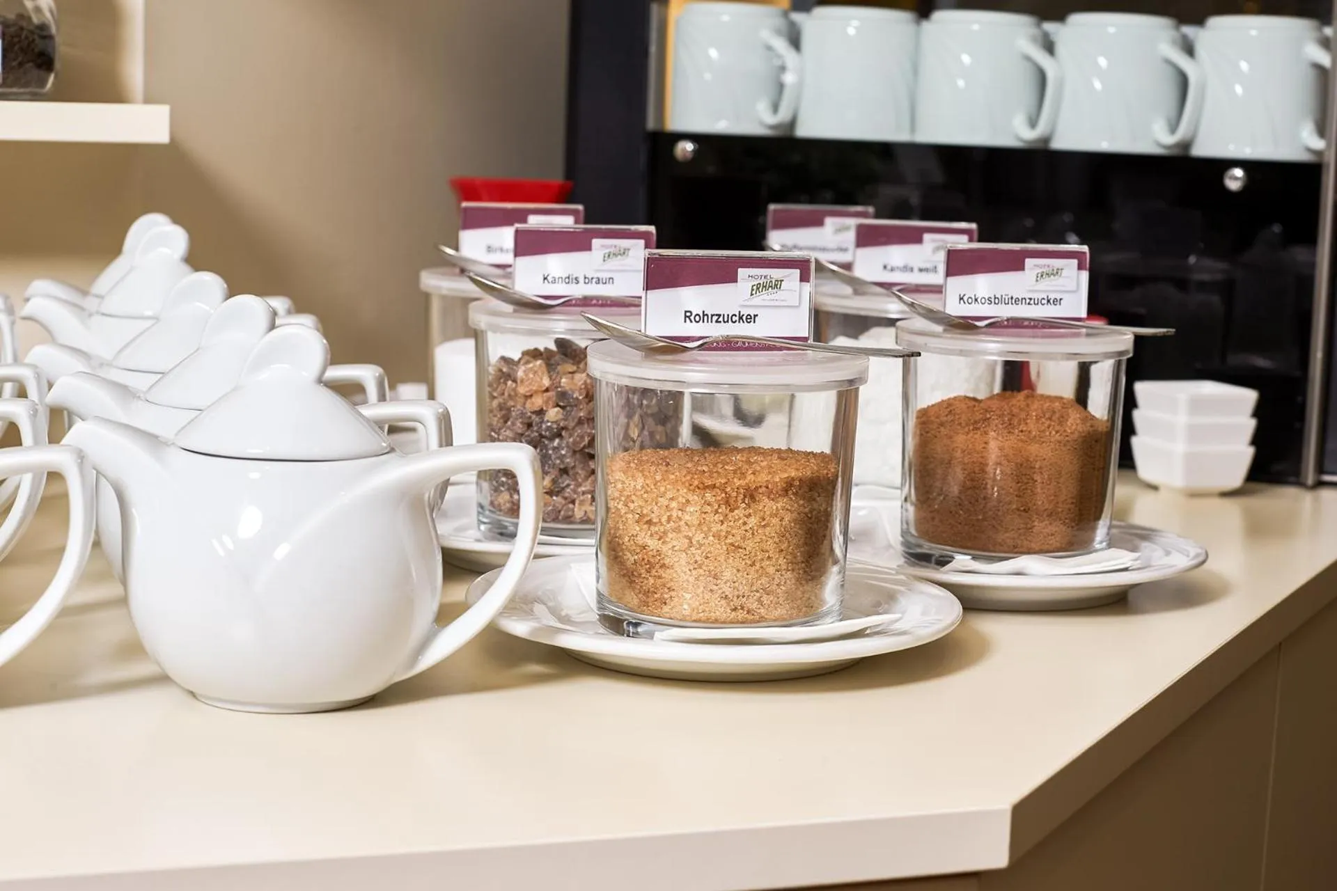 Breakfast in Hotel Erhart Sölden