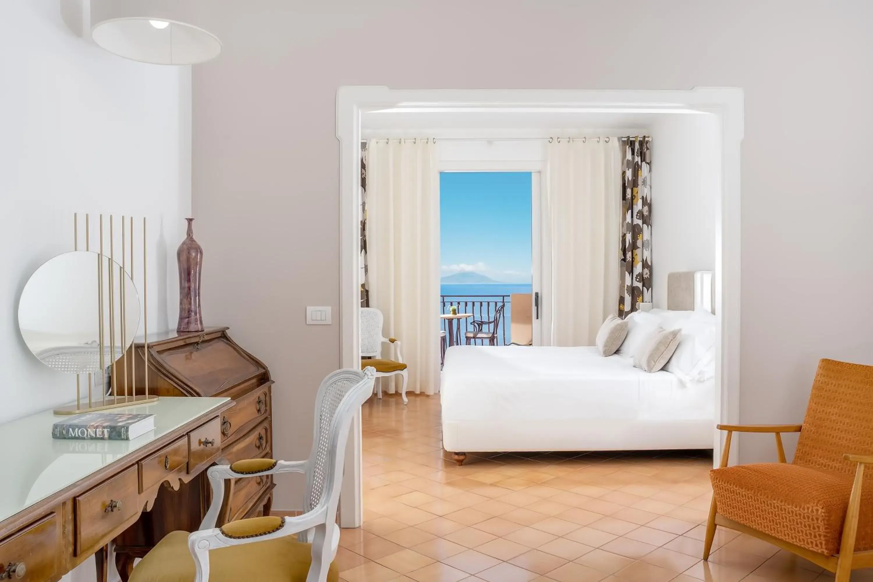 Junior Suite with Terrace and Sea View in Hotel Belair Junior Suite with Terrace and Sea View in Hotel Belair