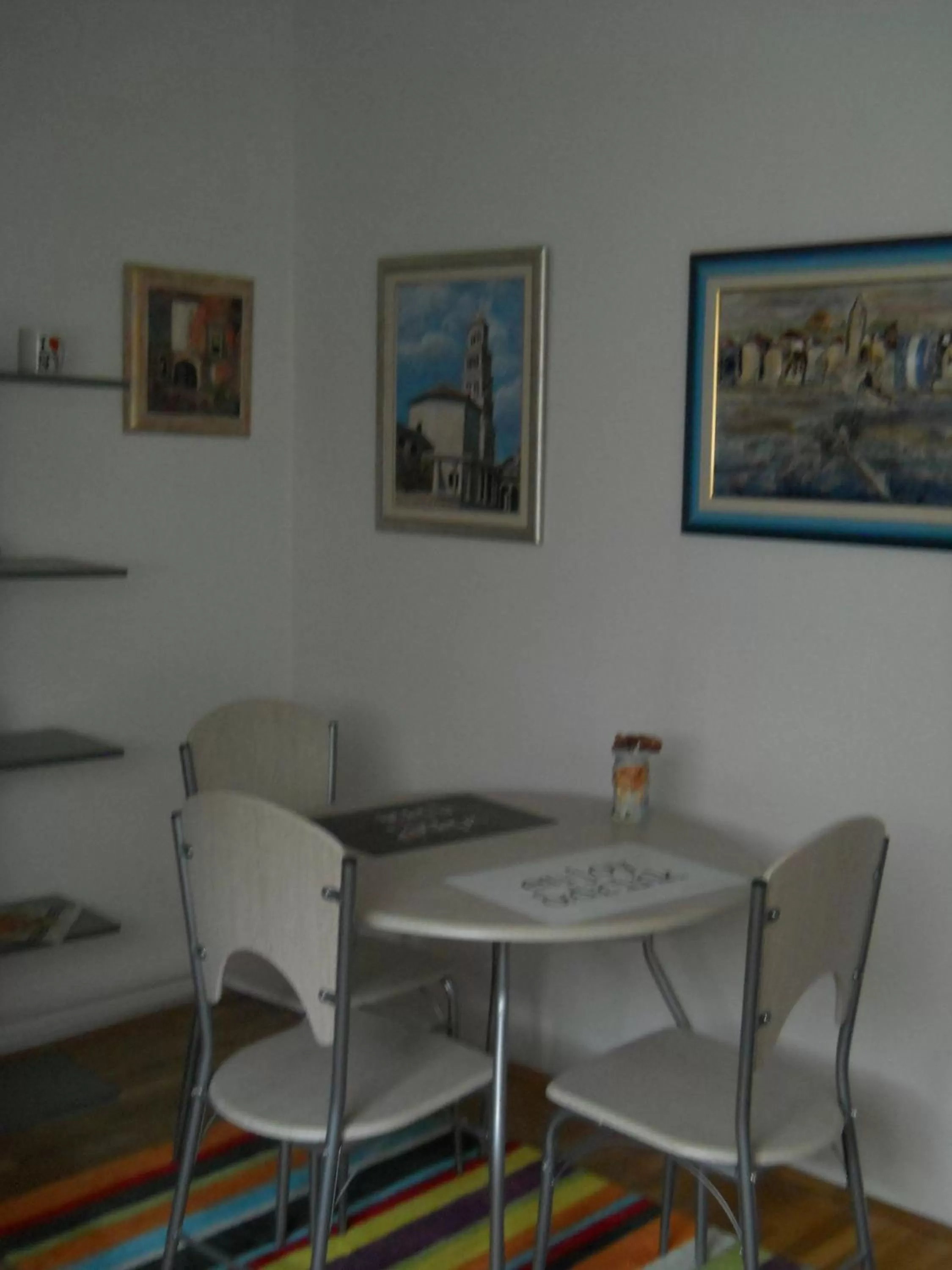 Dining Area in Apartment & Rooms Miboti