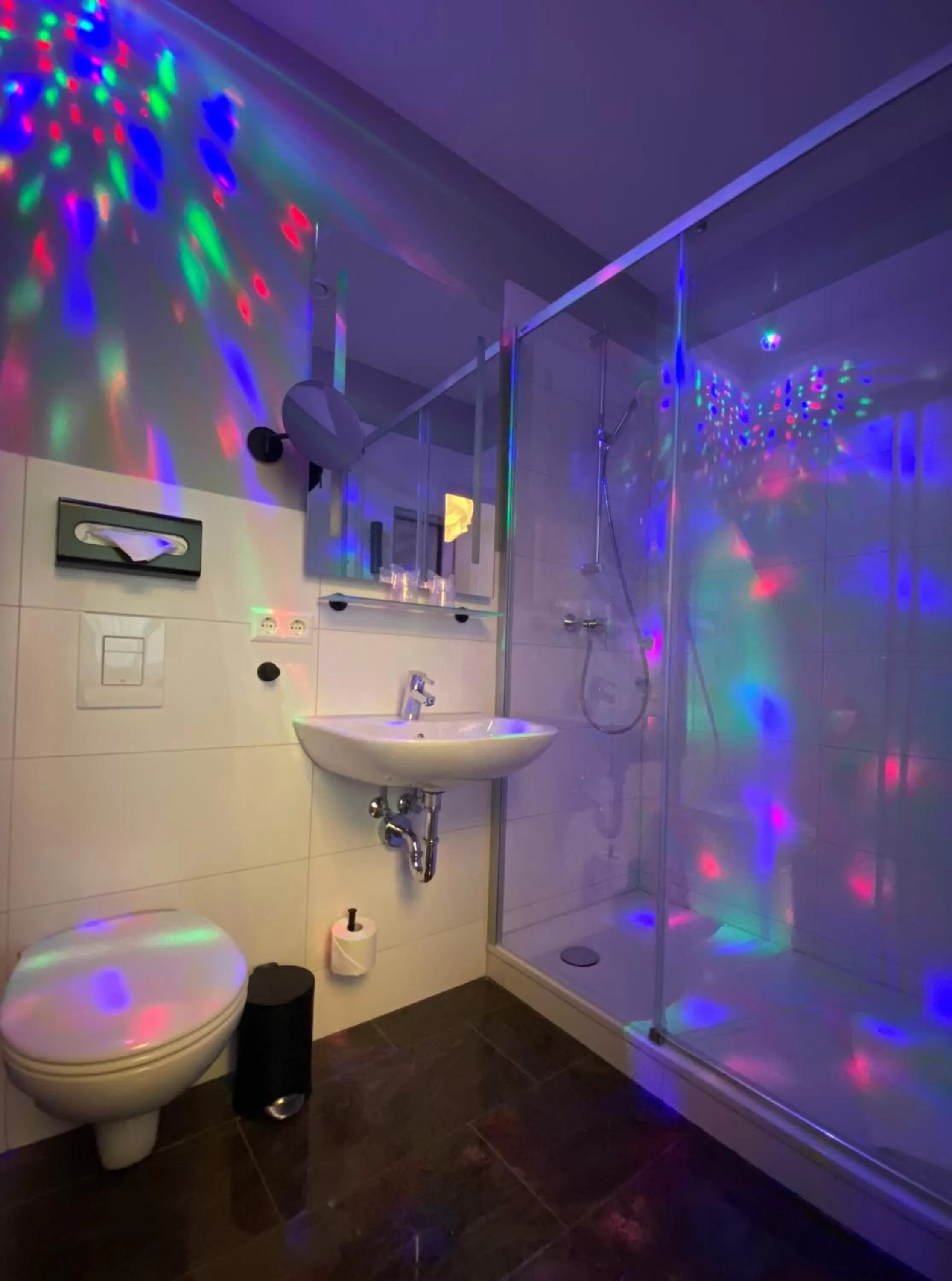 Bathroom in LOFTSTYLE Hotel Hannover, Best Western Signature Collection