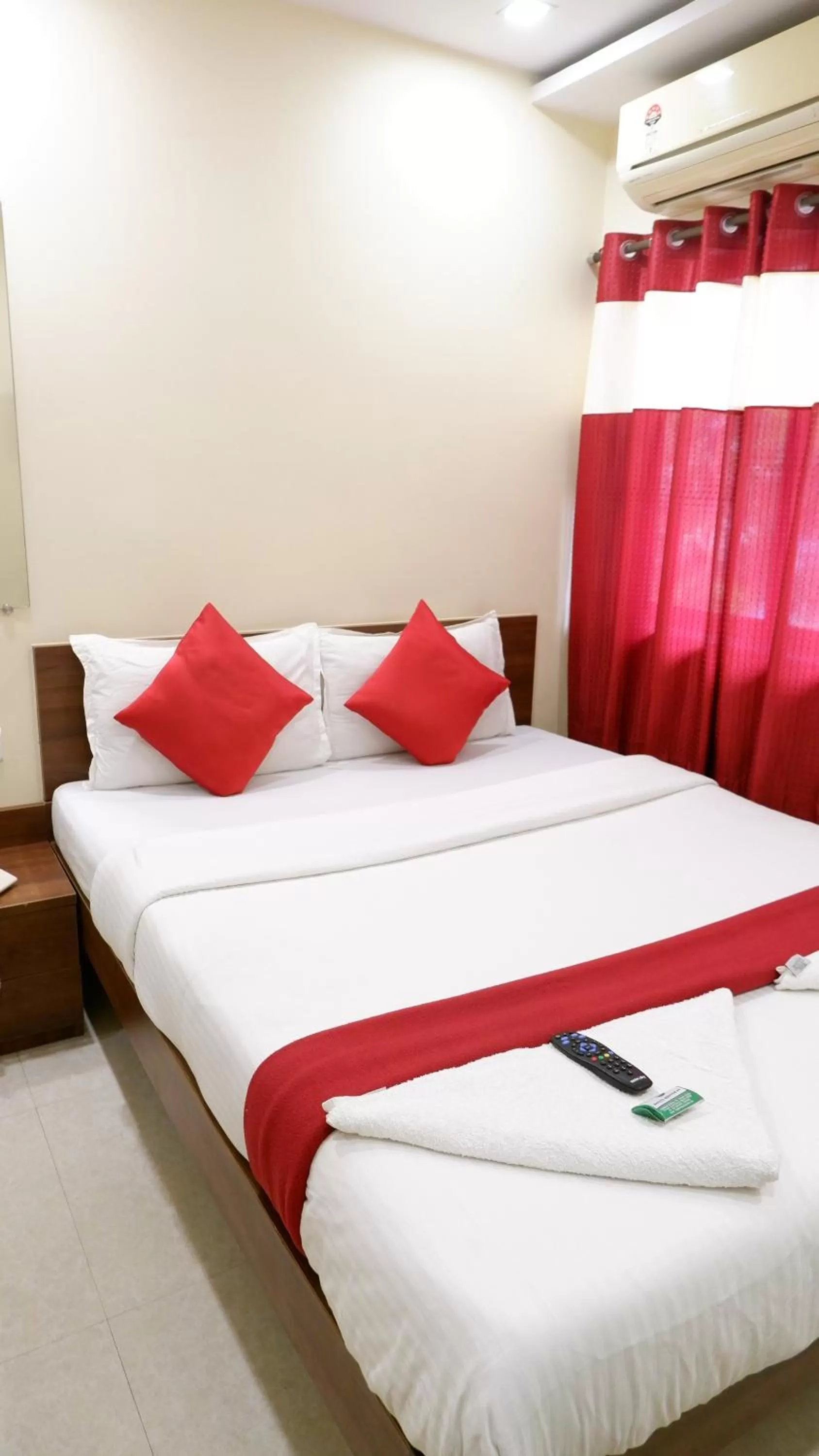 Bed in Hotel Briteway