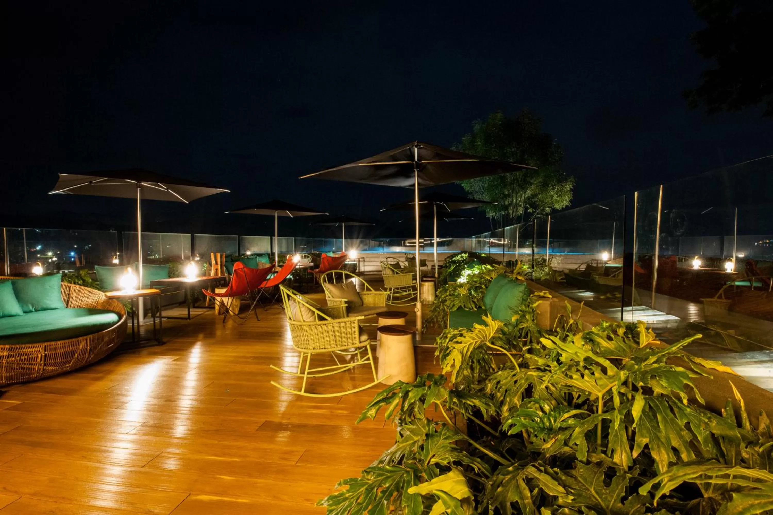 Swimming pool in Cinco Rodavento