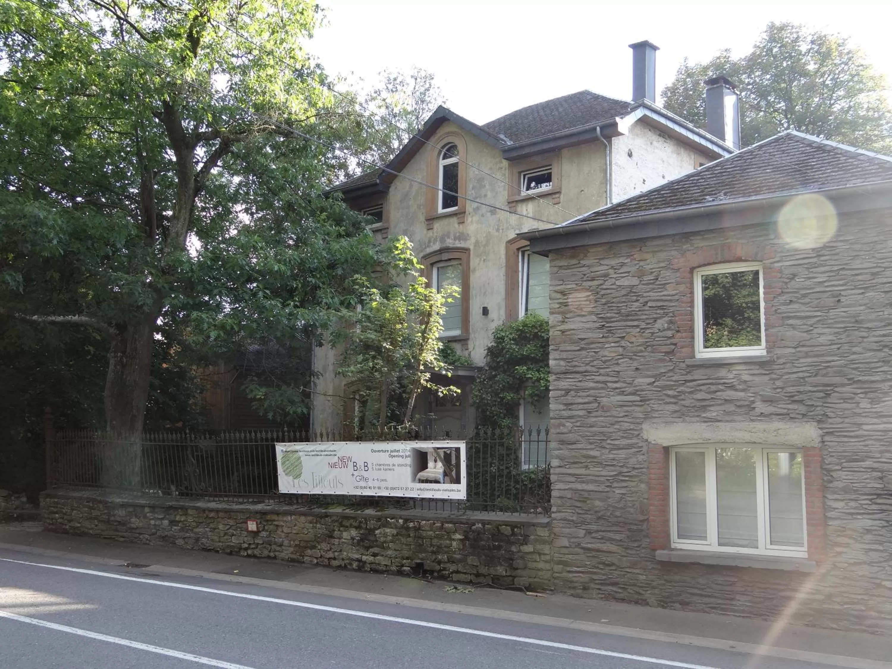 Facade/entrance, Property Building in B&B Les Tilleuls