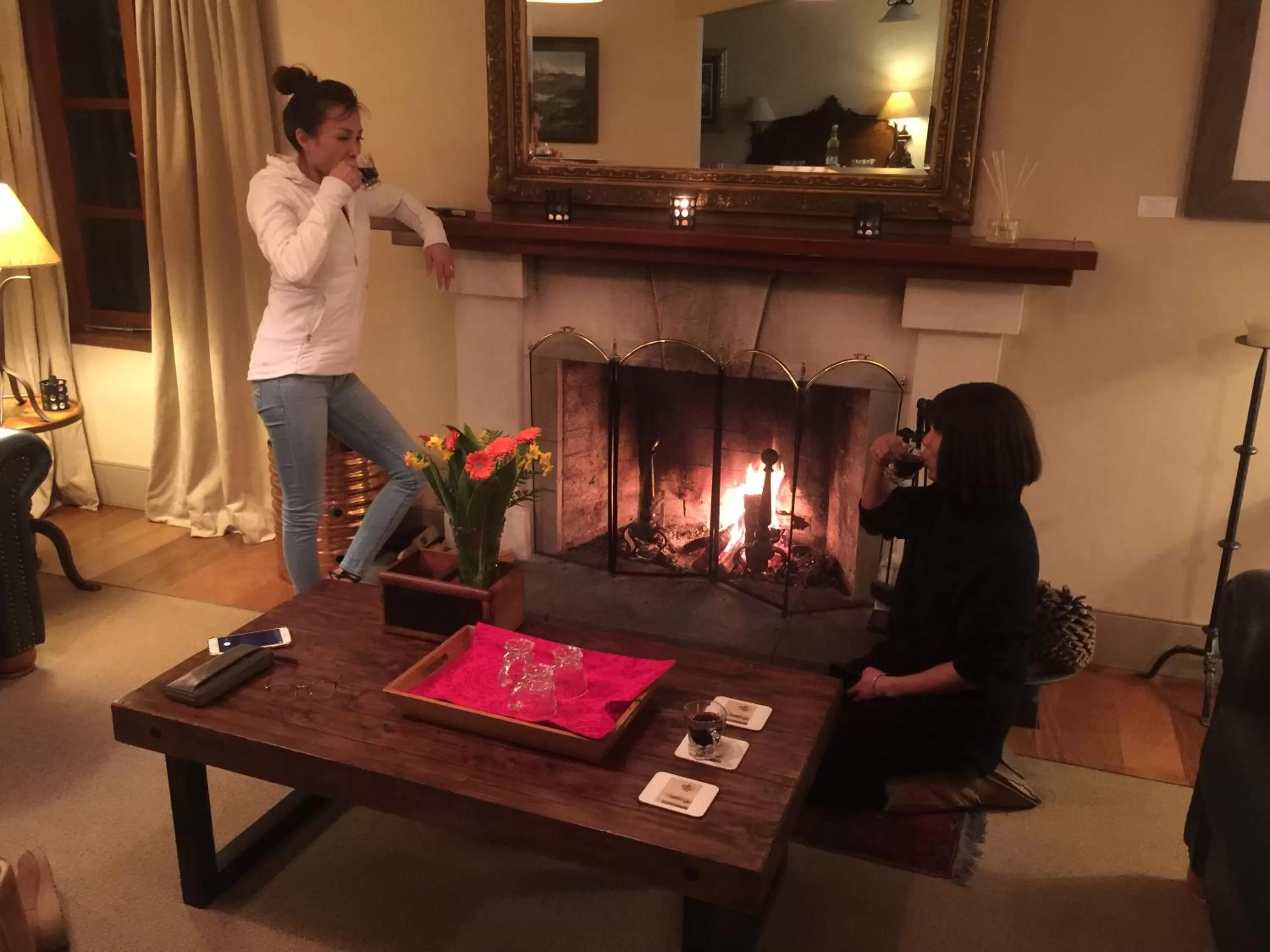 People in Browns Boutique Hotel