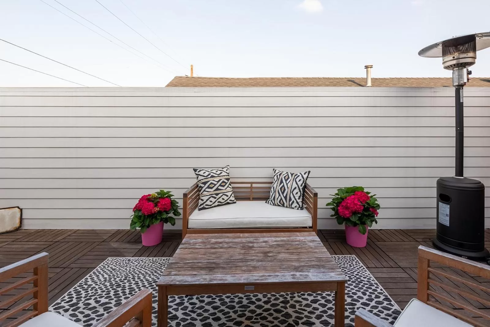 Patio in Serenity in the Marigny