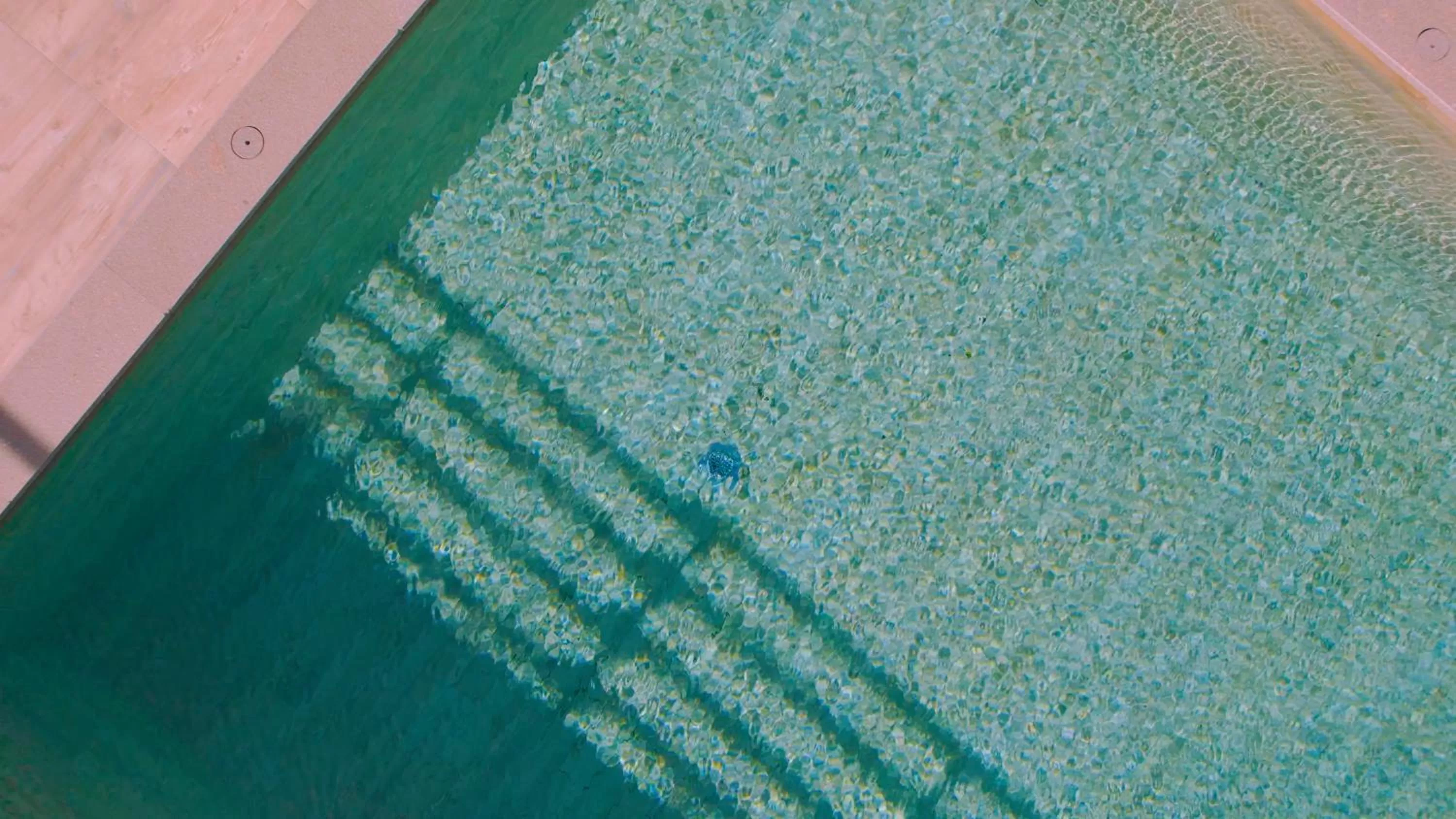 Swimming pool in Residence Garni Hotel Vineus