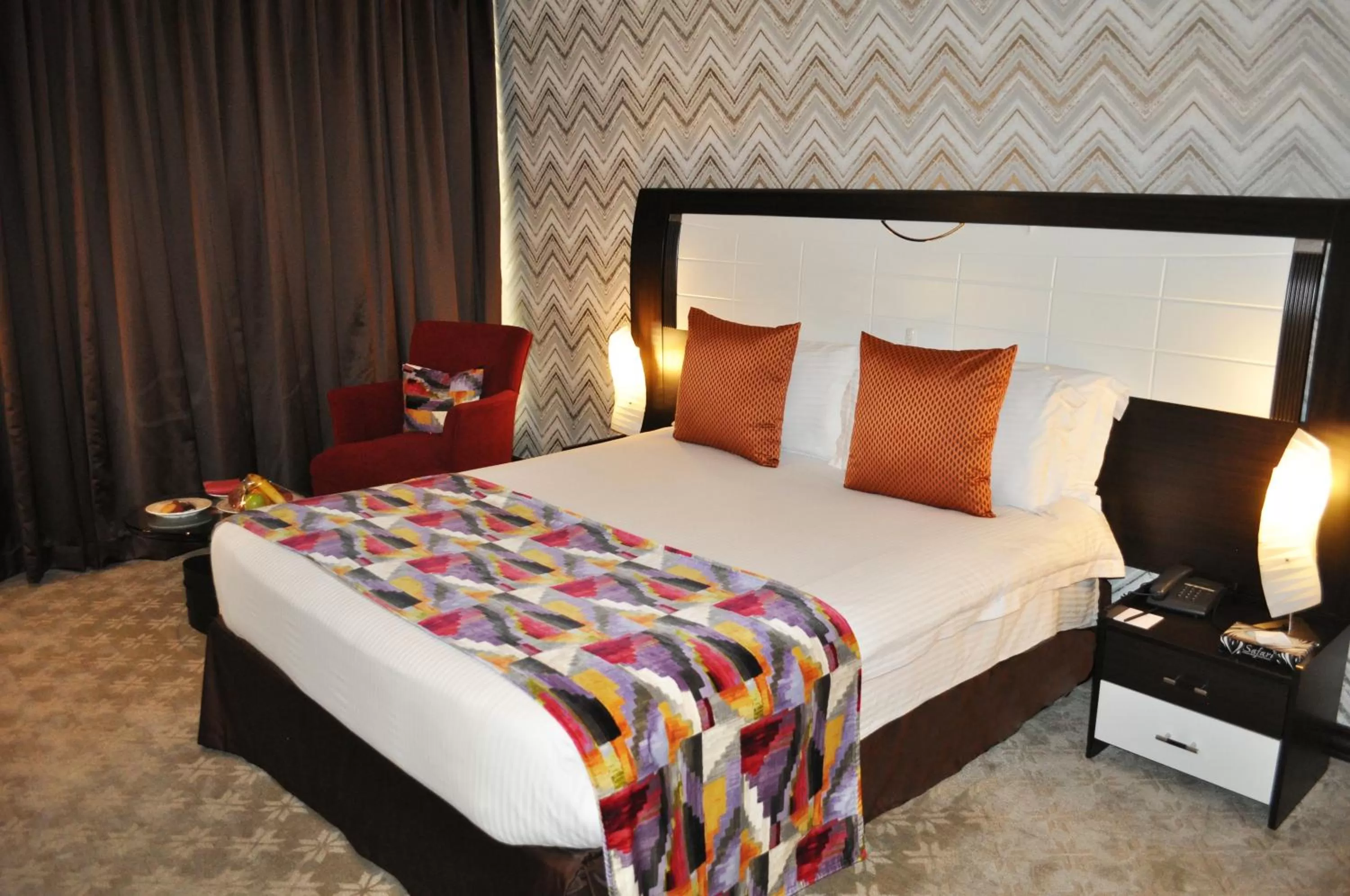Bed in The Panari Hotel - Near Jomo Kenyatta International Airport