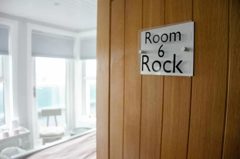 Bedroom in The Bay View Inn