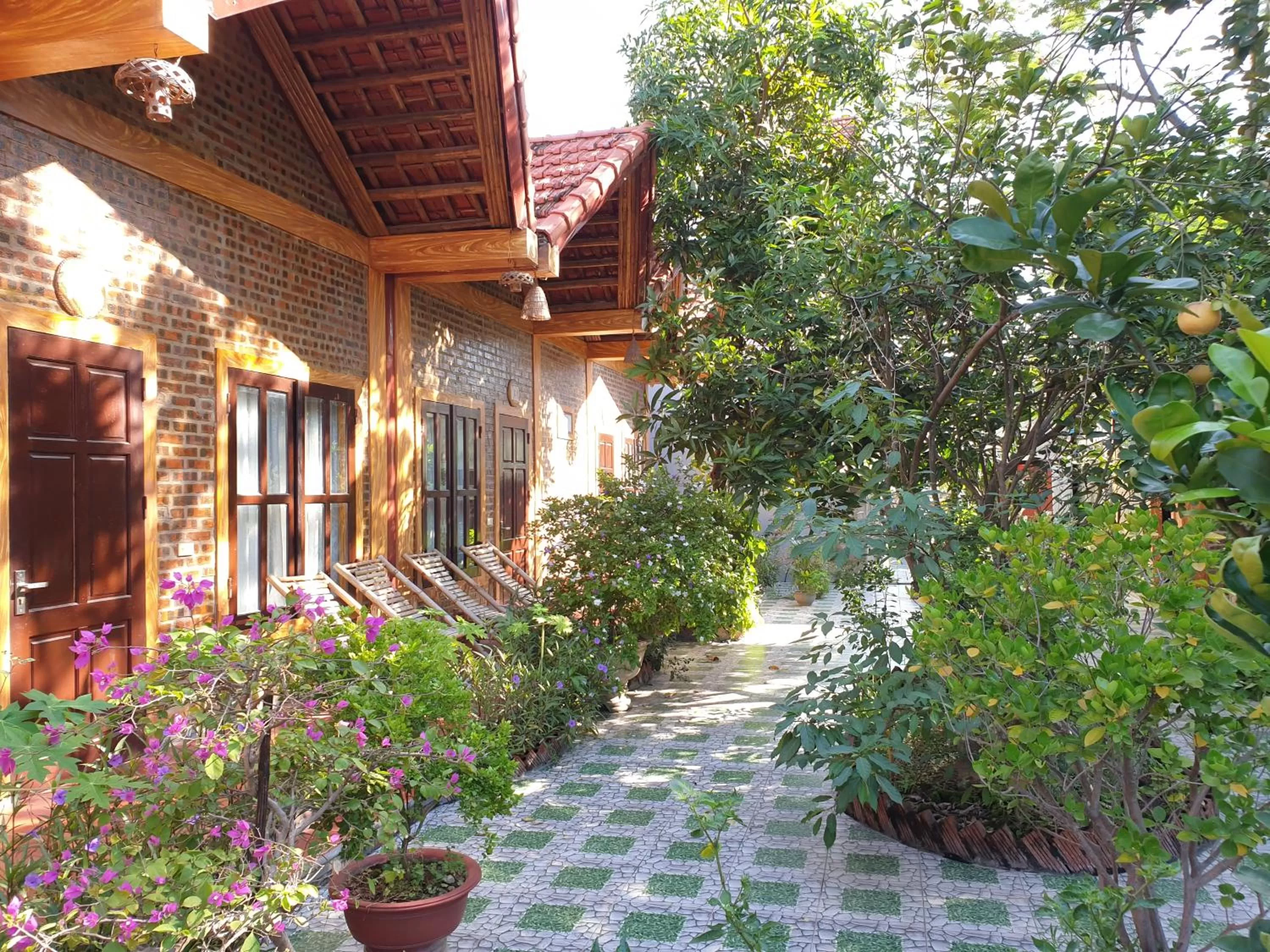 Property building in Tam Coc Vinh Thinh Homestay