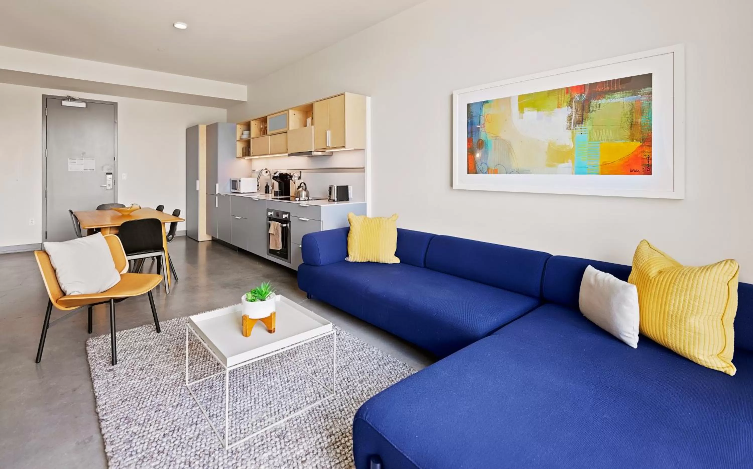 Kitchen or kitchenette in Harthall Hotel