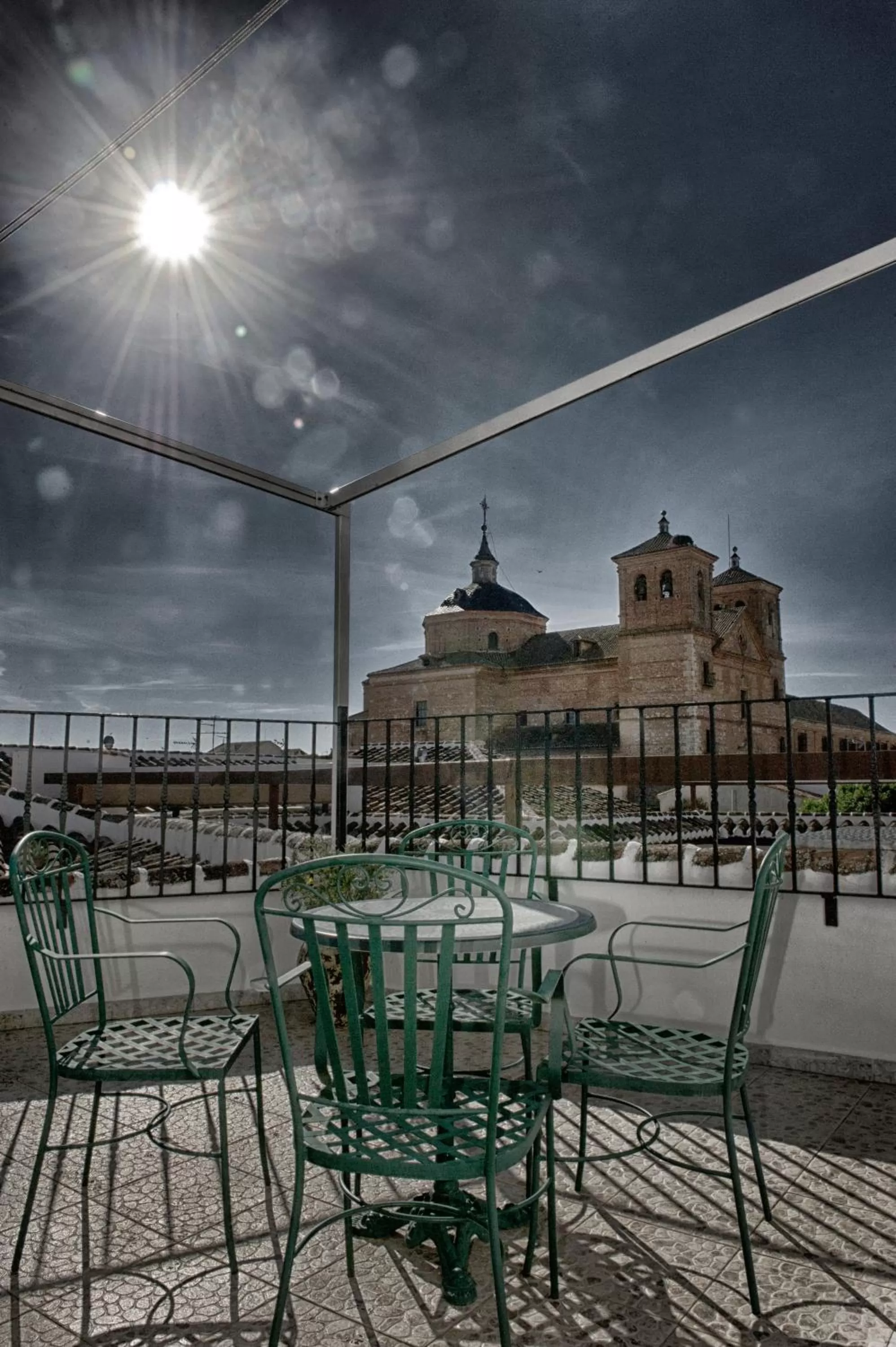 Balcony/Terrace in Hospedium Hotel Retiro del Maestre