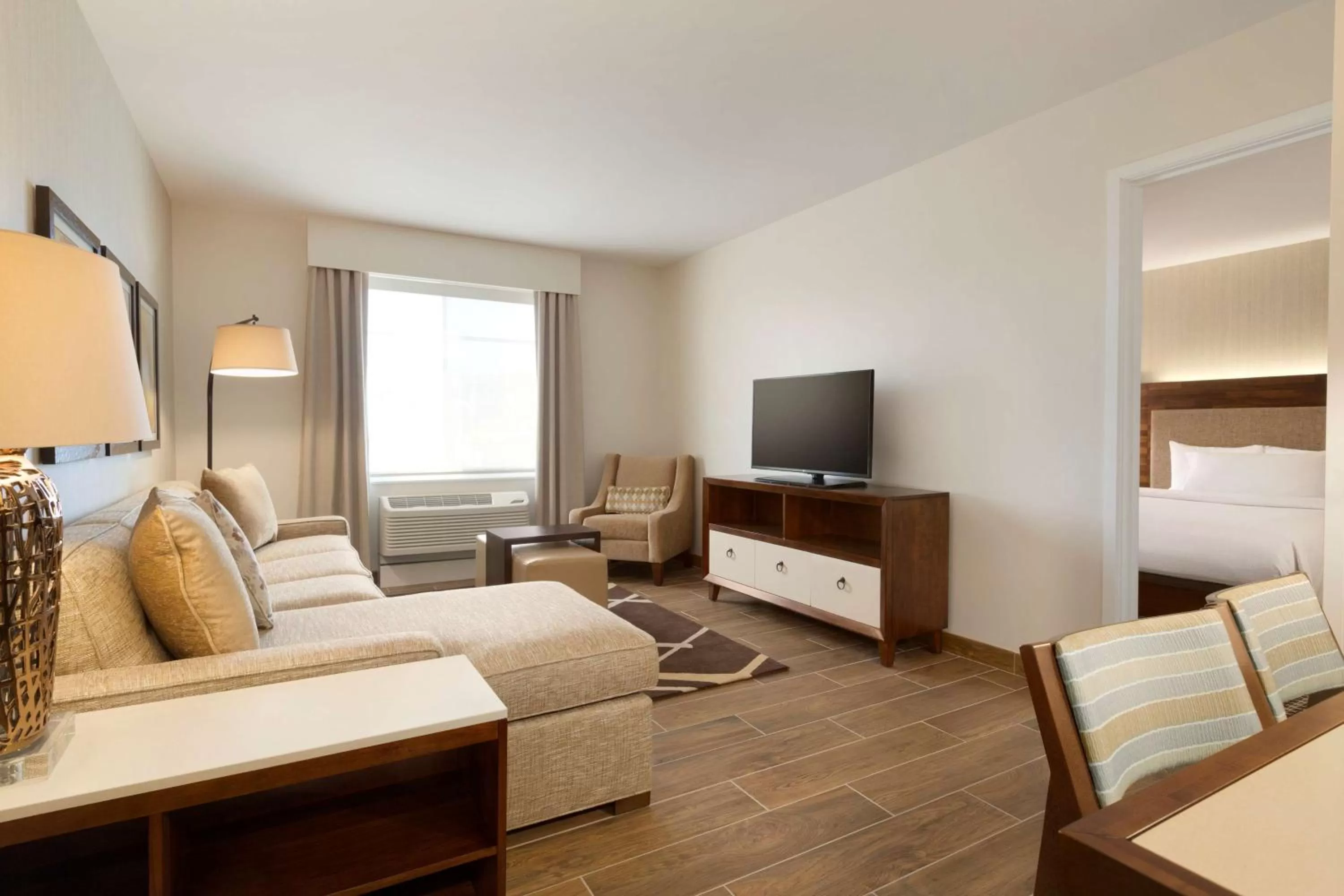 Bedroom, Bed in Homewood Suites By Hilton Augusta