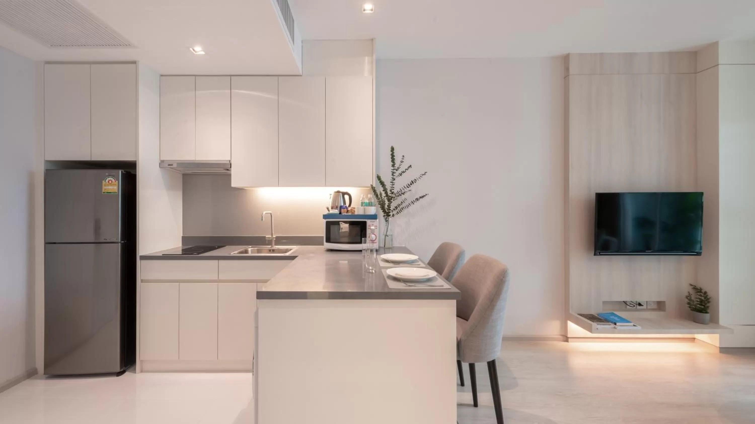 Dining area in Jasmine 59 Hotel